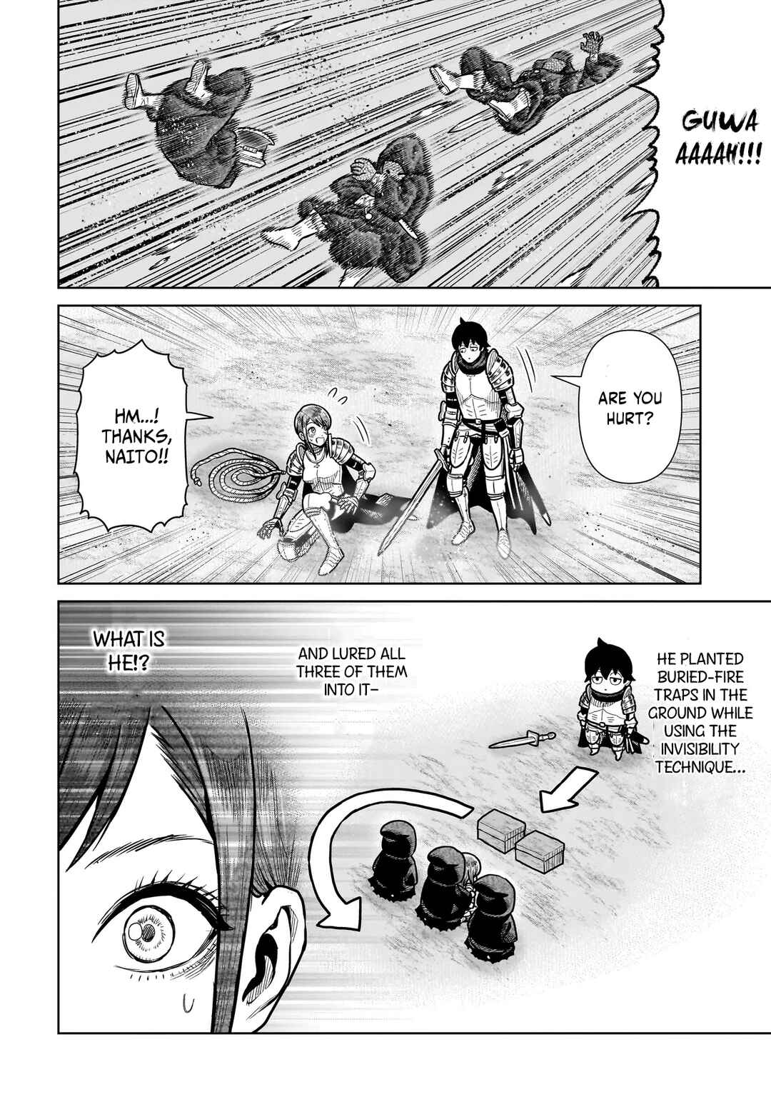 Page 13 Chapter 16 The Ninja Knight