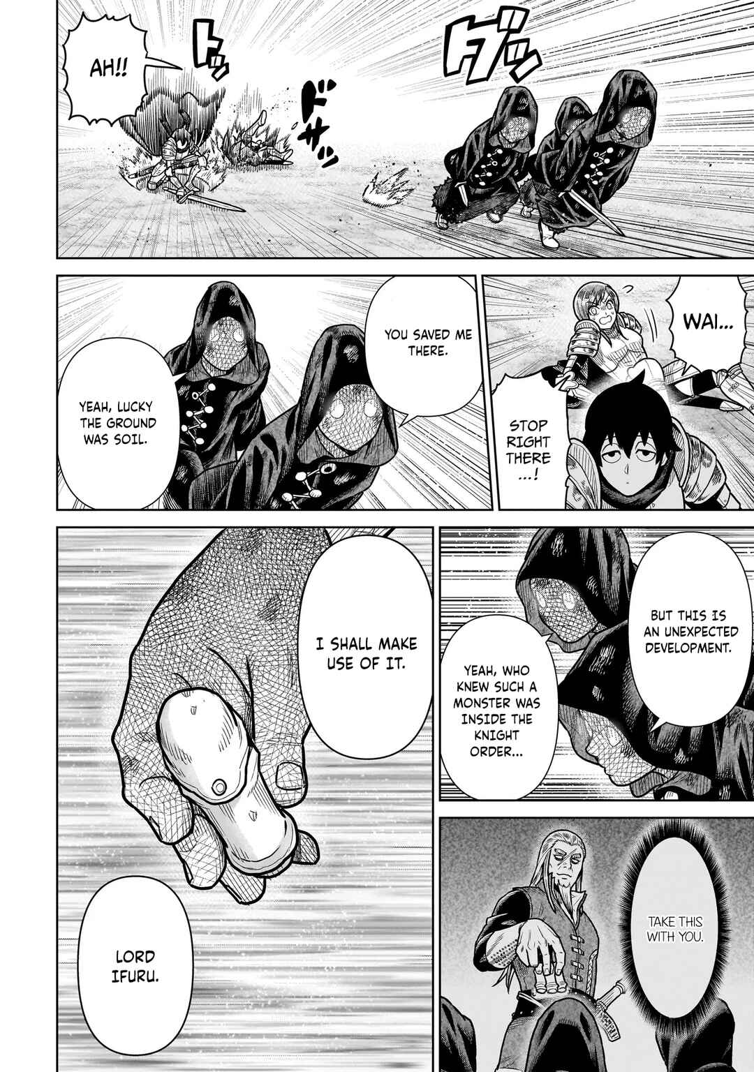 Page 19 Chapter 16 The Ninja Knight