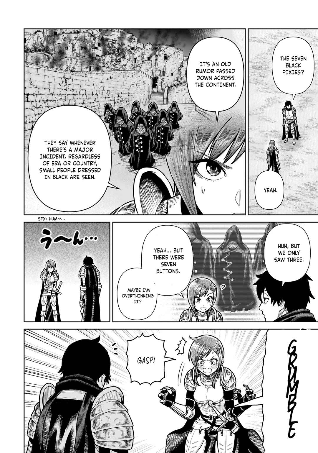 Page 21 Chapter 16 The Ninja Knight