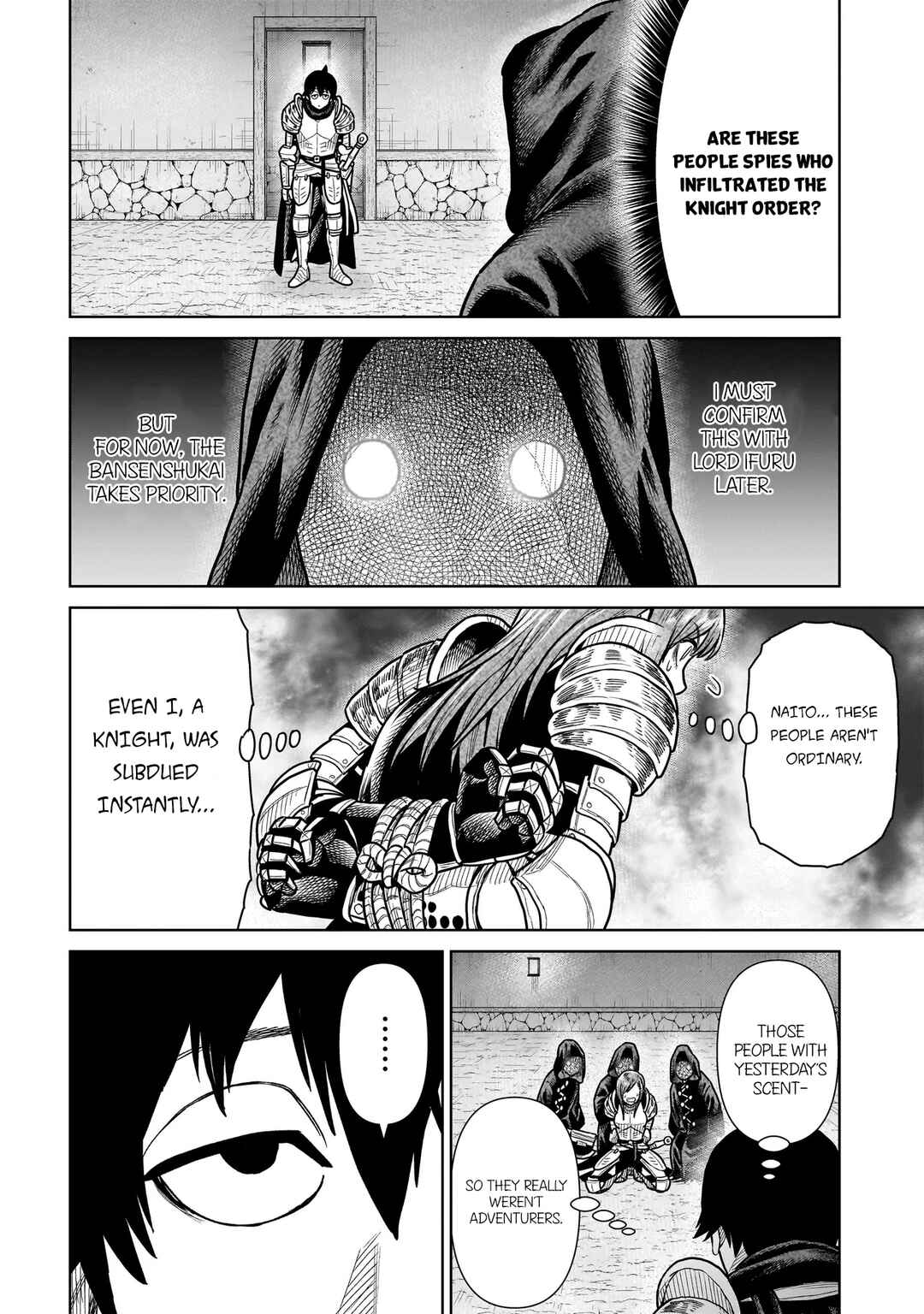 Page 5 Chapter 16 The Ninja Knight