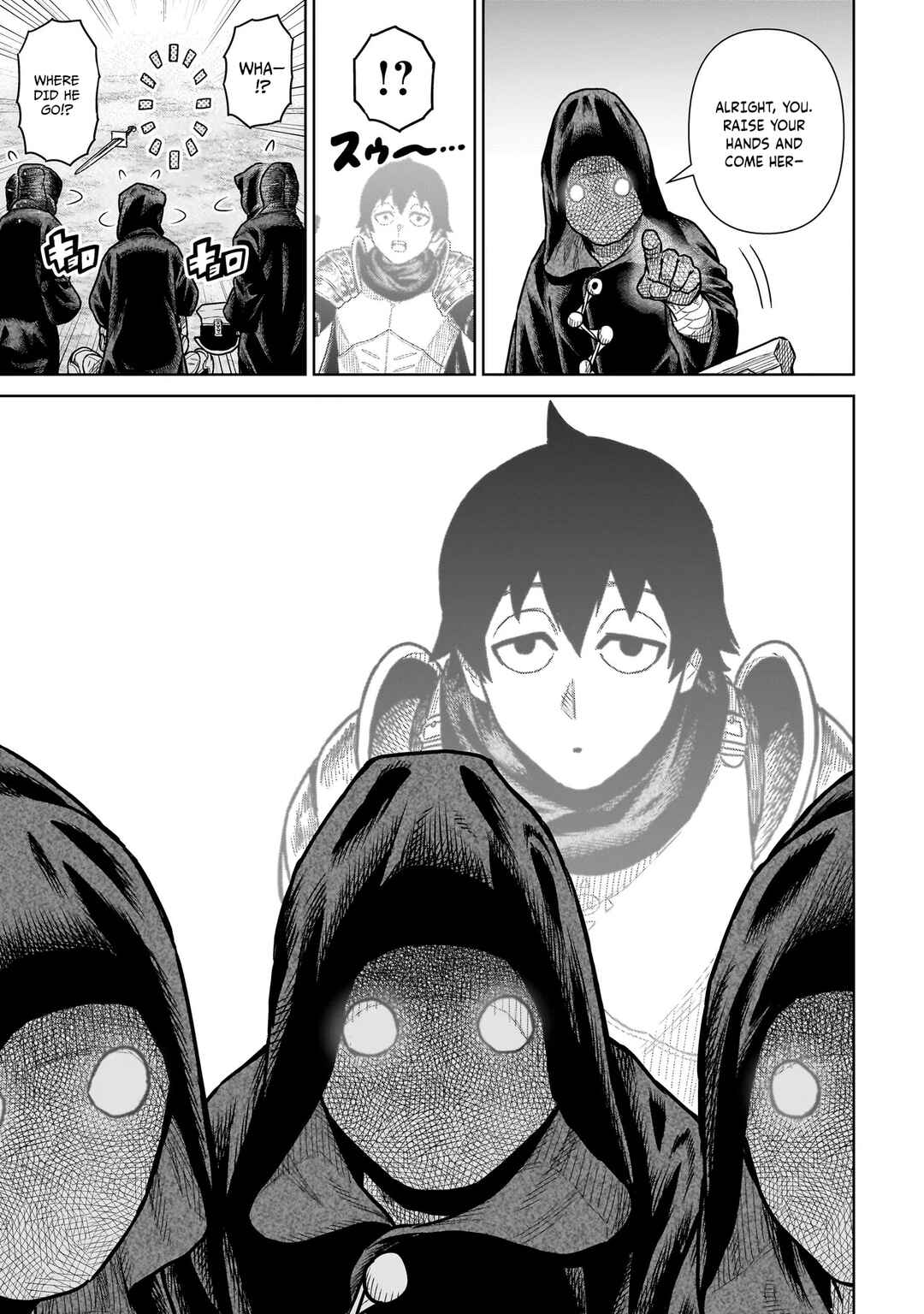 Page 8 Chapter 16 The Ninja Knight