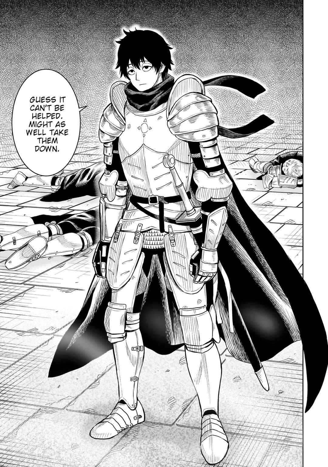 Page 18 Chapter 1 The Ninja Knight