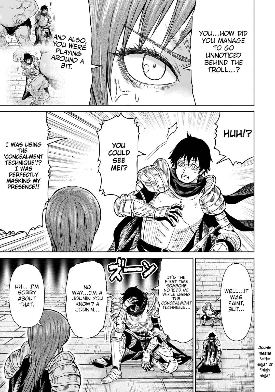 Page 28 Chapter 1 The Ninja Knight