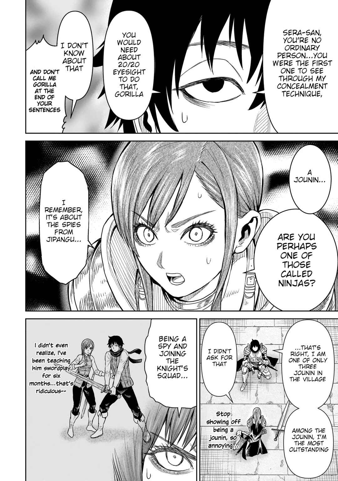Page 29 Chapter 1 The Ninja Knight