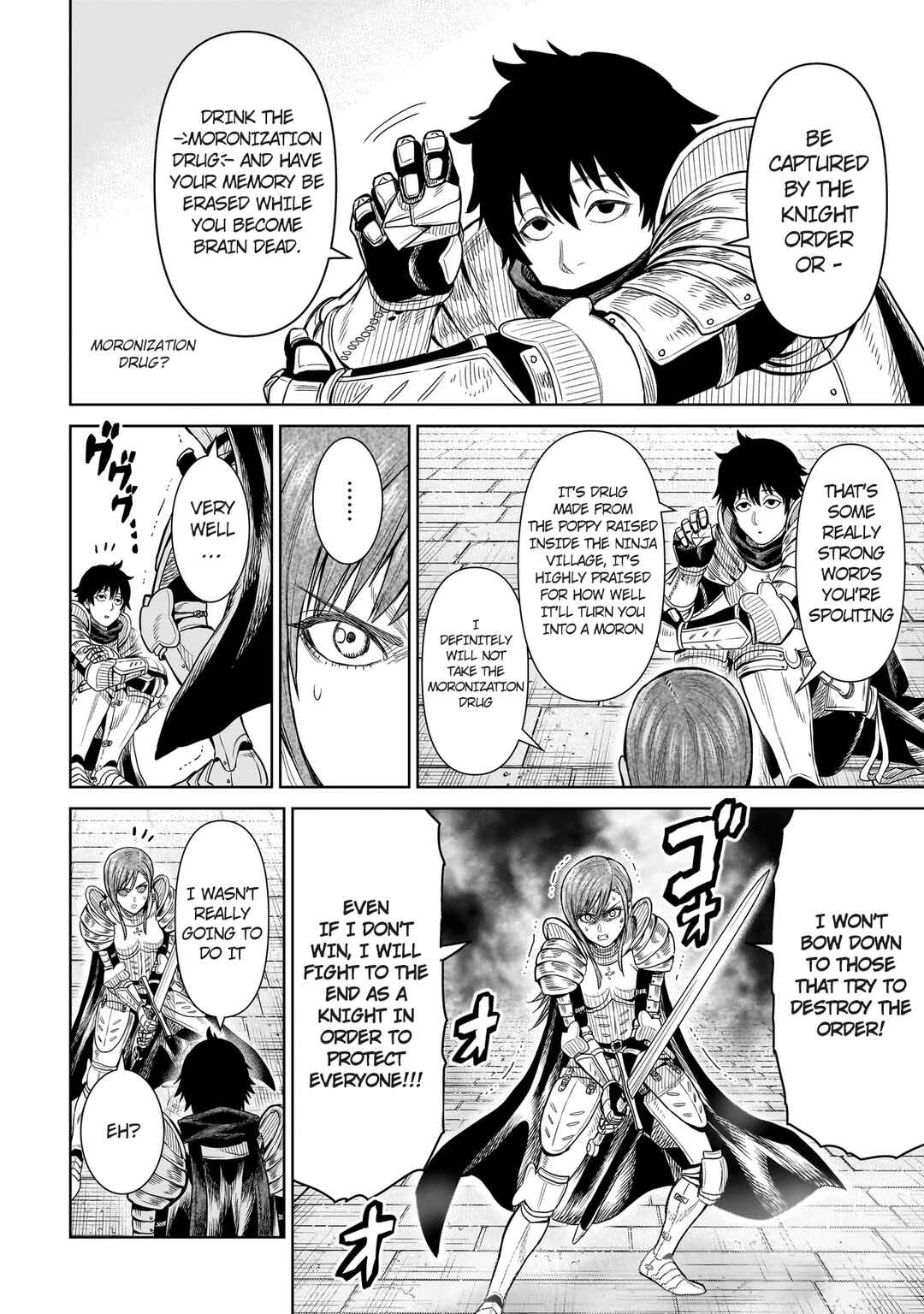 Page 33 Chapter 1 The Ninja Knight