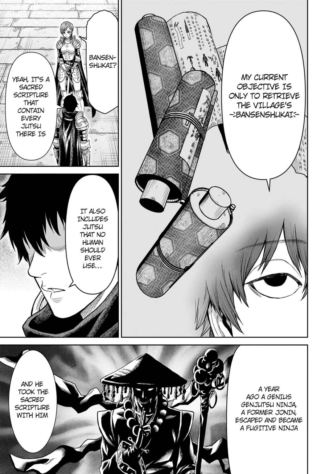 Page 34 Chapter 1 The Ninja Knight