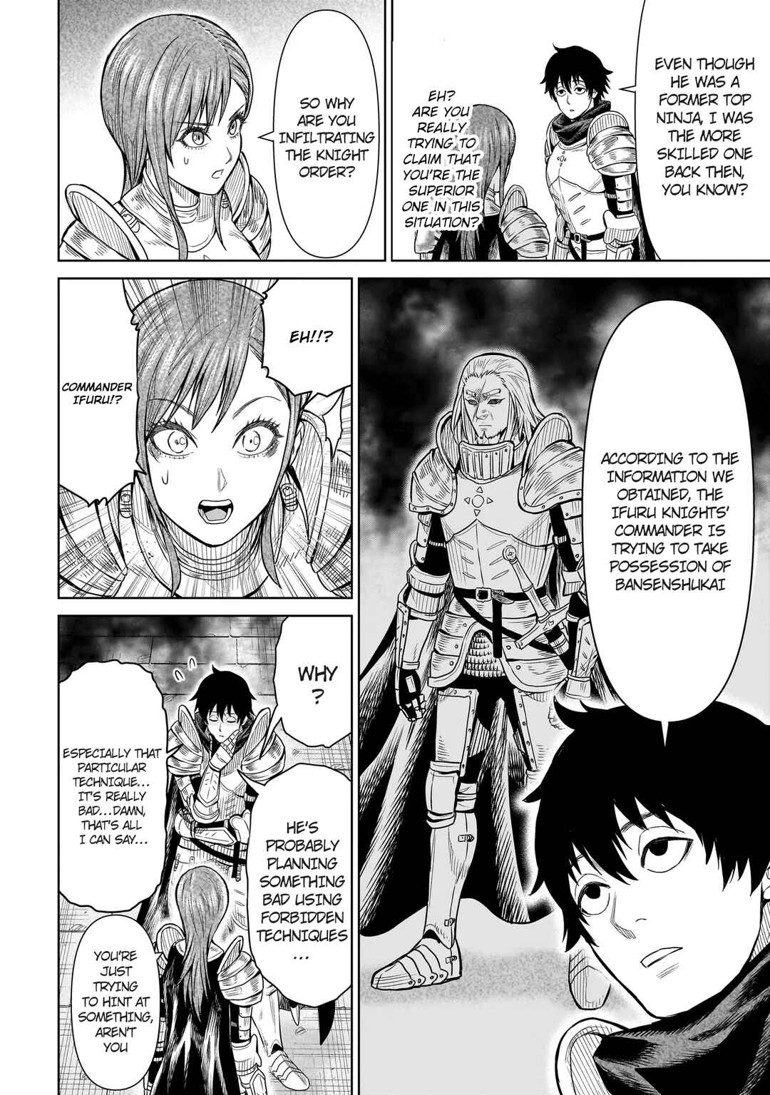 Page 35 Chapter 1 The Ninja Knight