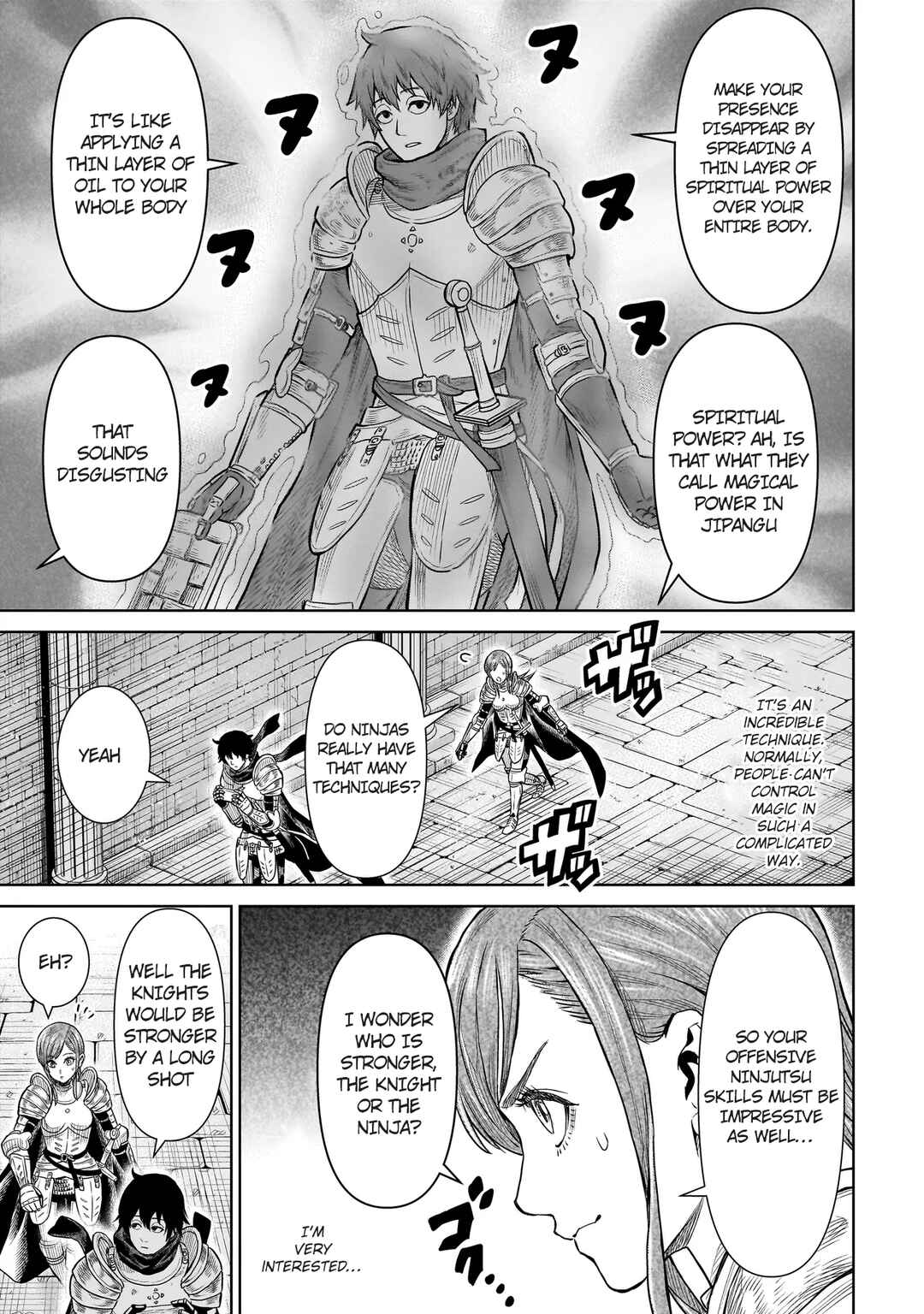 Page 42 Chapter 1 The Ninja Knight