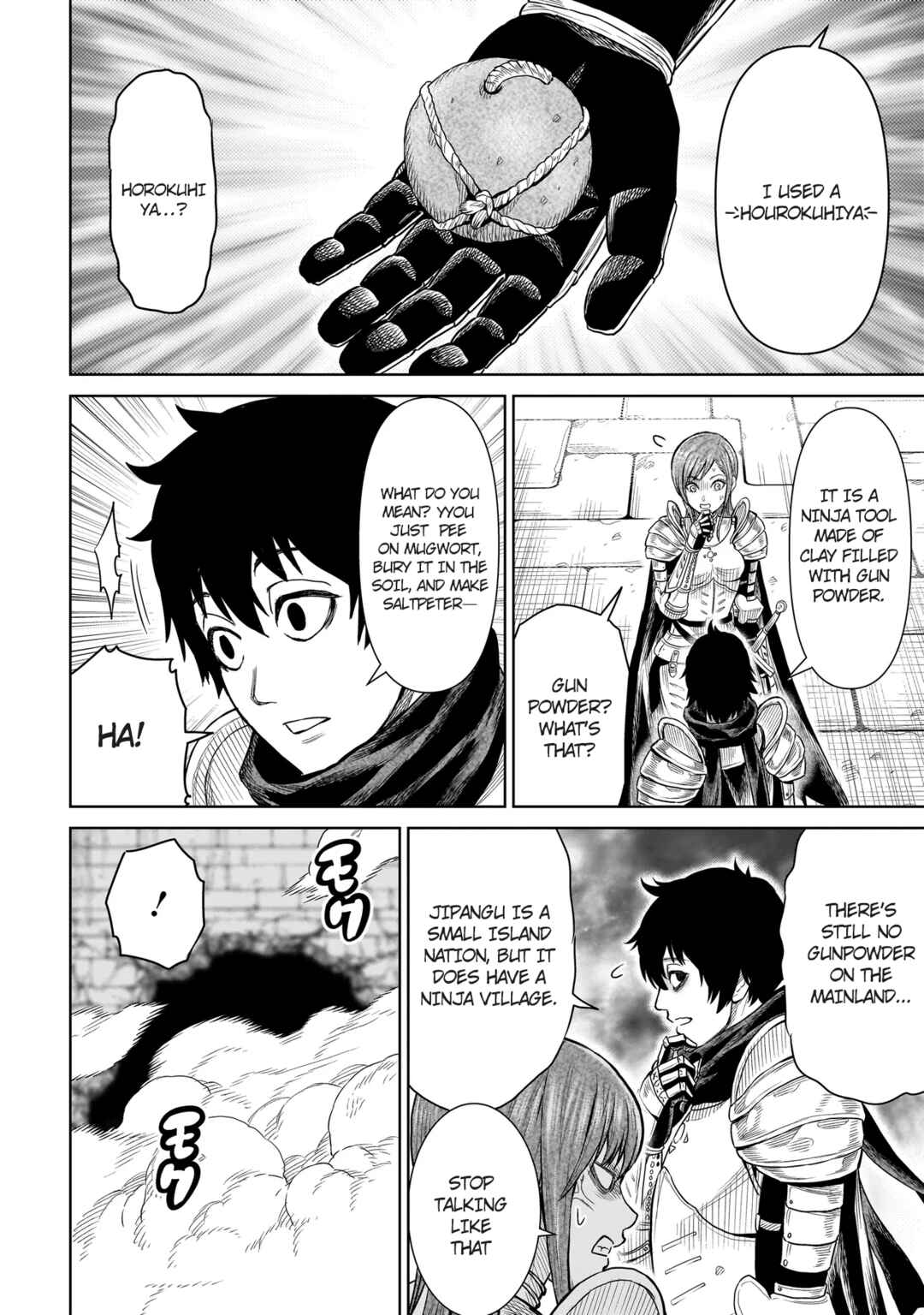 Page 47 Chapter 1 The Ninja Knight