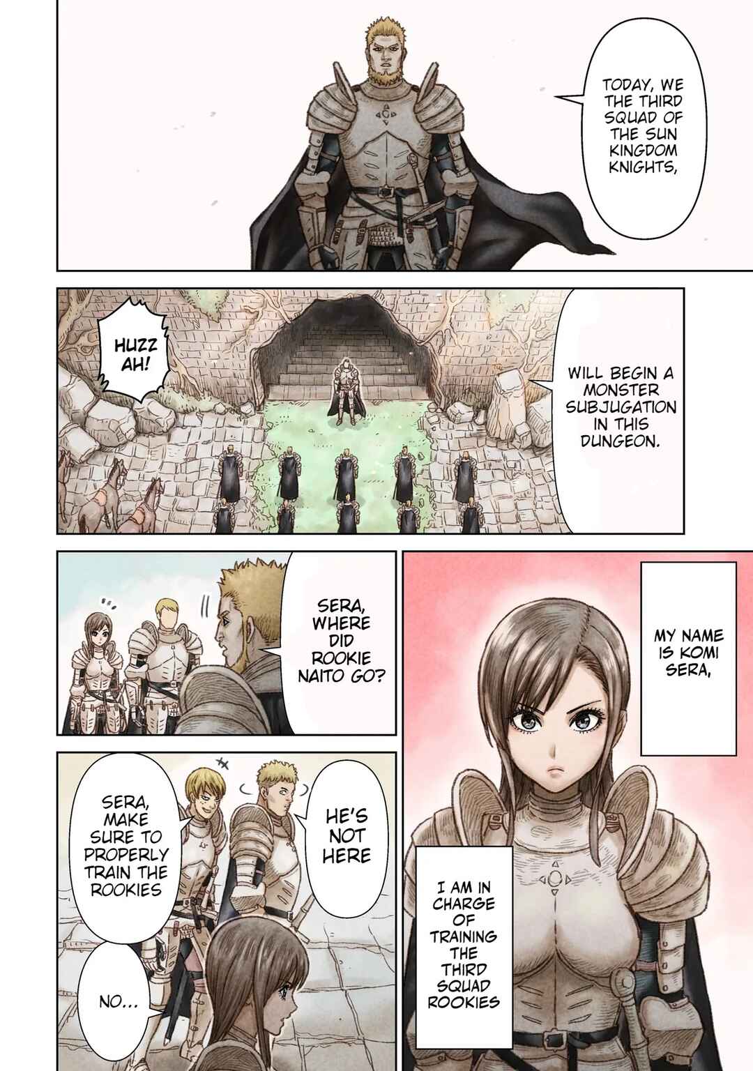 Page 5 Chapter 1 The Ninja Knight