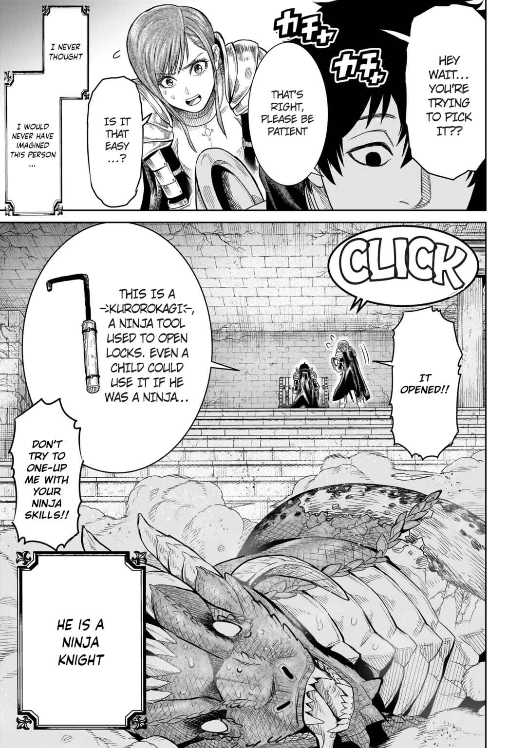 Page 62 Chapter 1 The Ninja Knight
