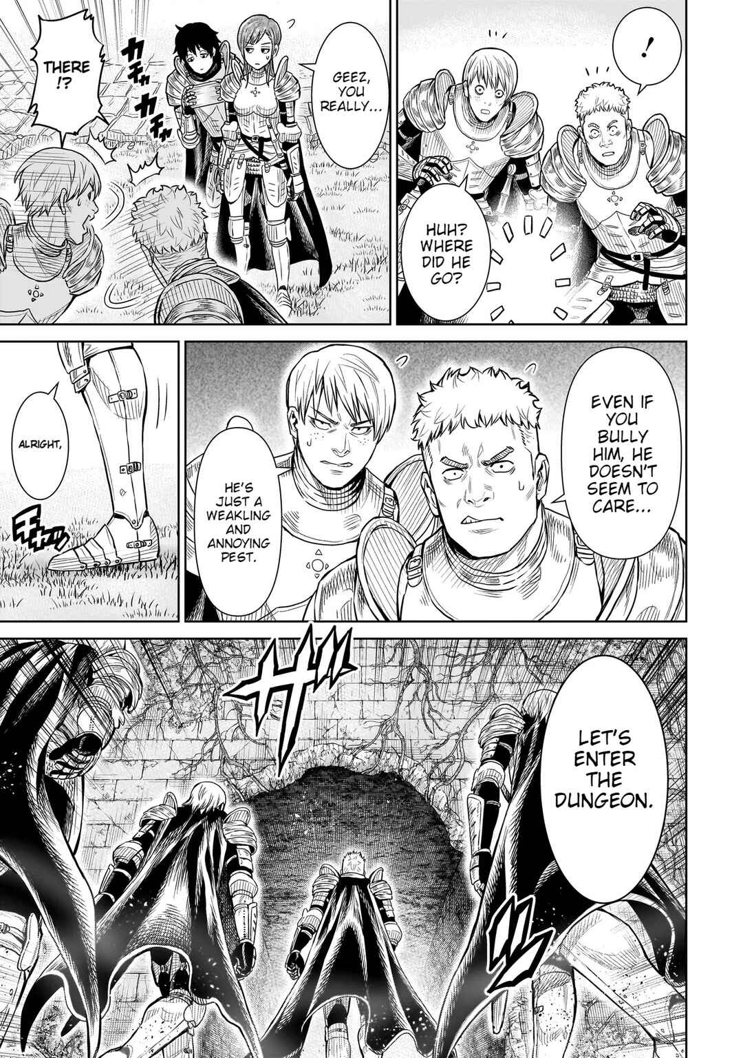 Page 8 Chapter 1 The Ninja Knight