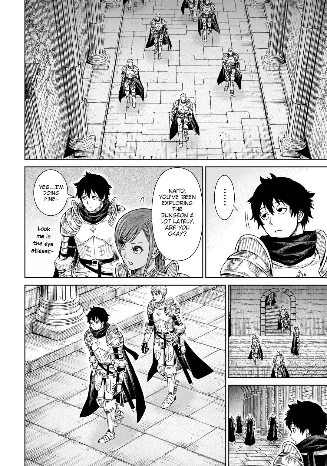 Page 9 Chapter 1 The Ninja Knight