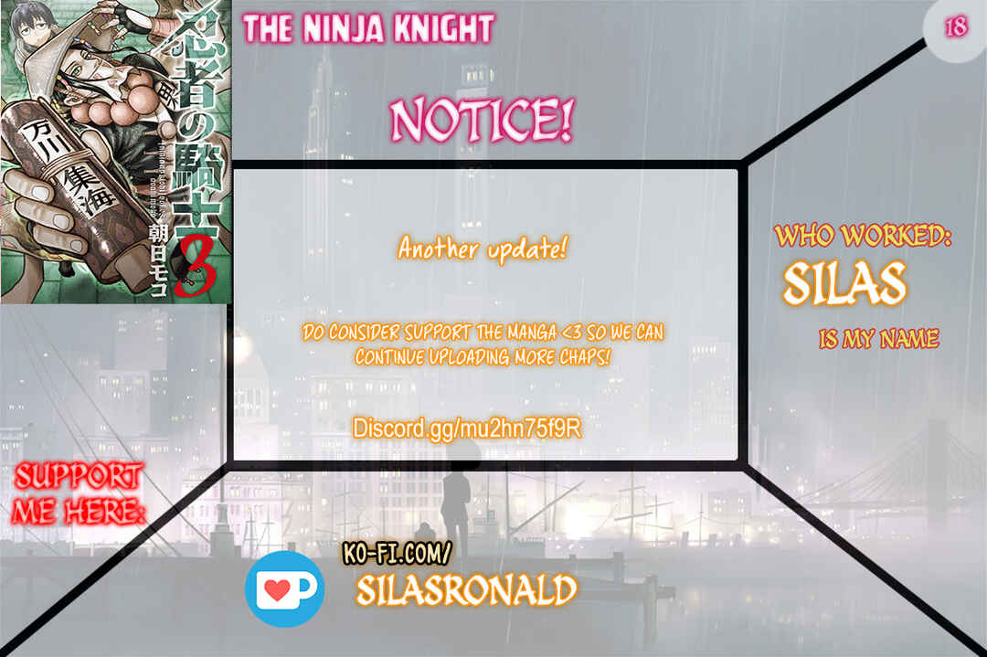 Page 1 Chapter 18 The Ninja Knight