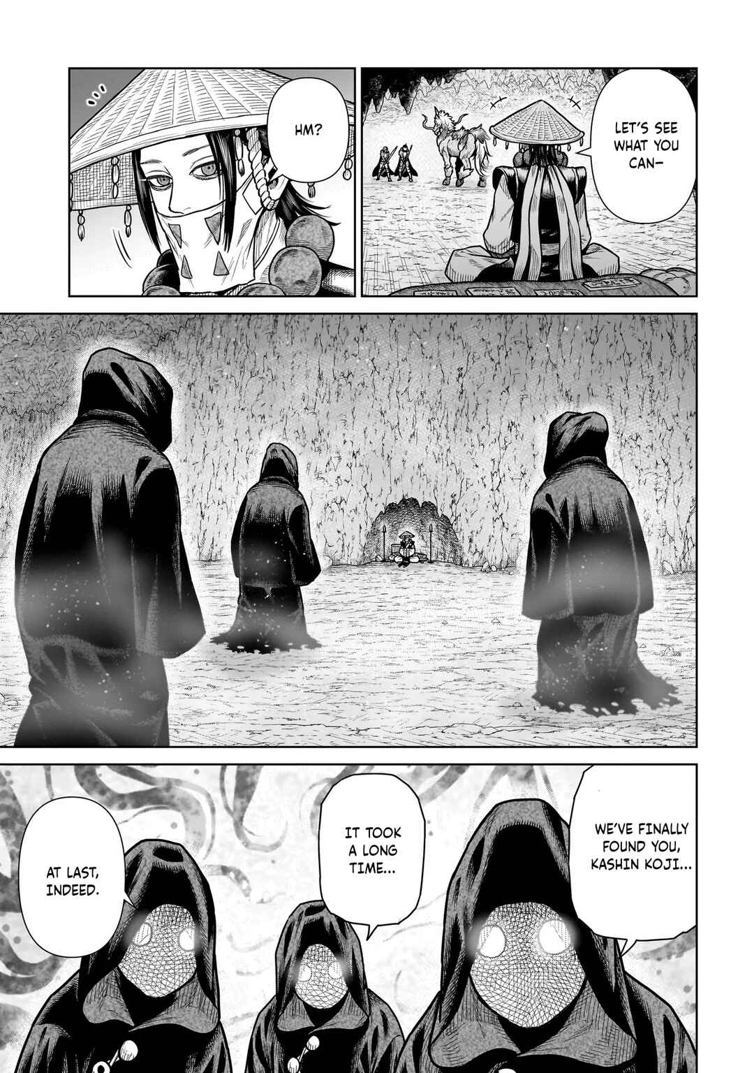 Page 14 Chapter 18 The Ninja Knight