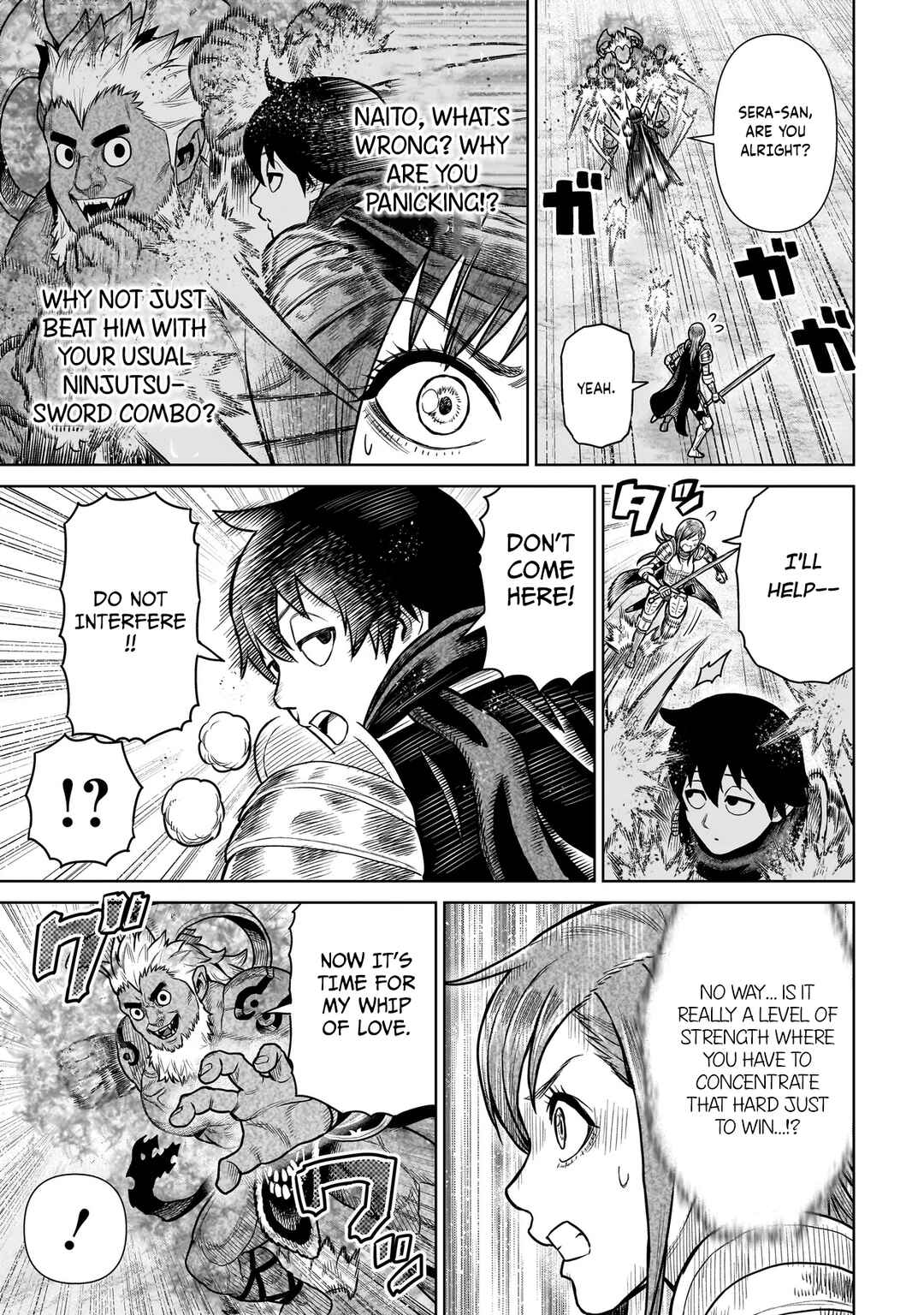 Page 8 Chapter 17 The Ninja Knight