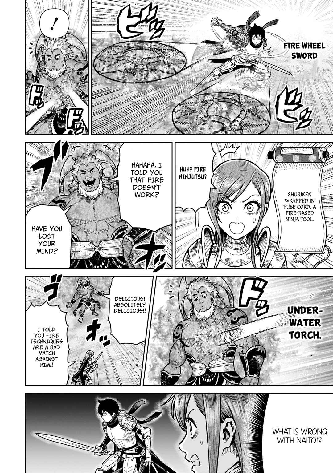Page 9 Chapter 17 The Ninja Knight