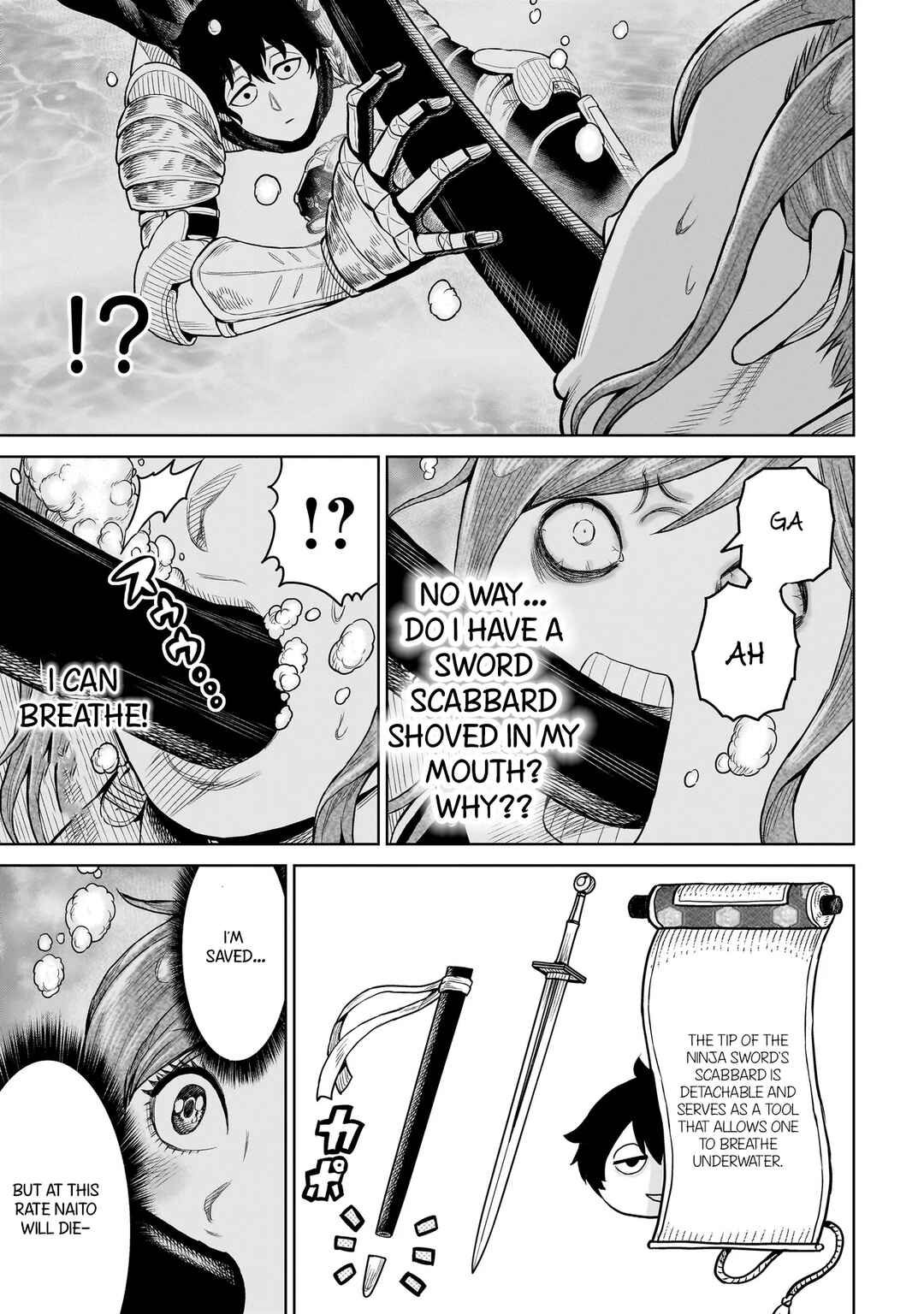 Page 16 Chapter 9 The Ninja Knight