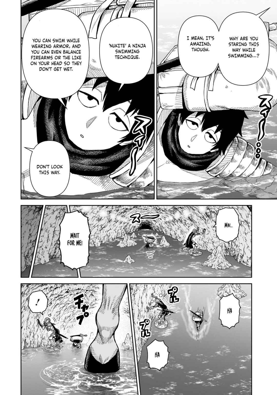 Page 9 Chapter 9 The Ninja Knight