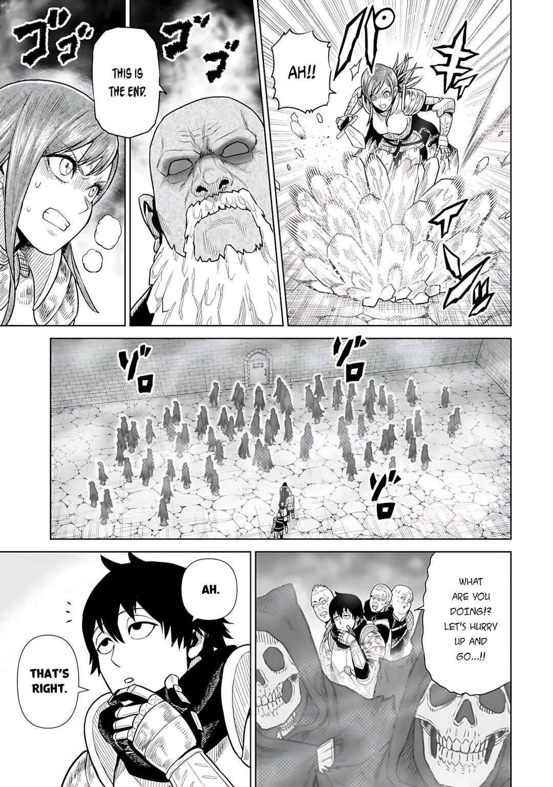 Page 18 Chapter 5 The Ninja Knight