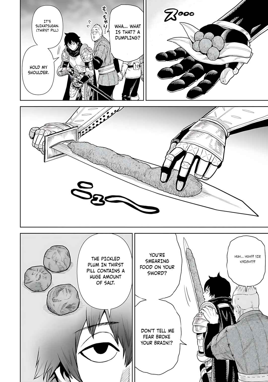 Page 19 Chapter 5 The Ninja Knight