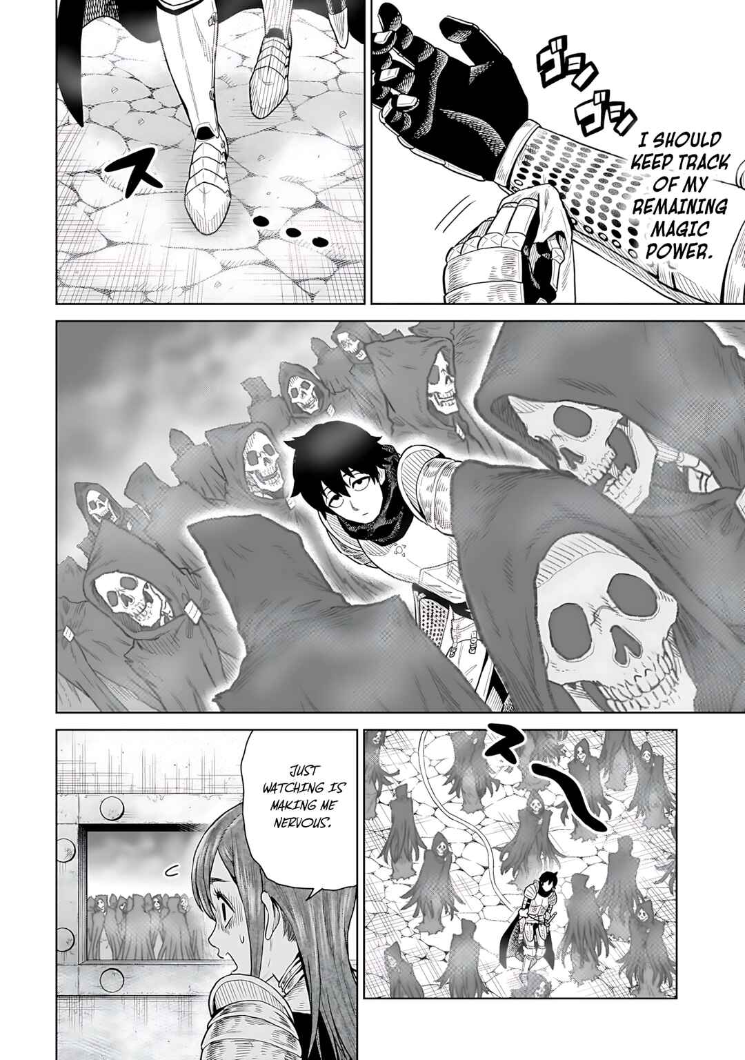 Page 3 Chapter 5 The Ninja Knight