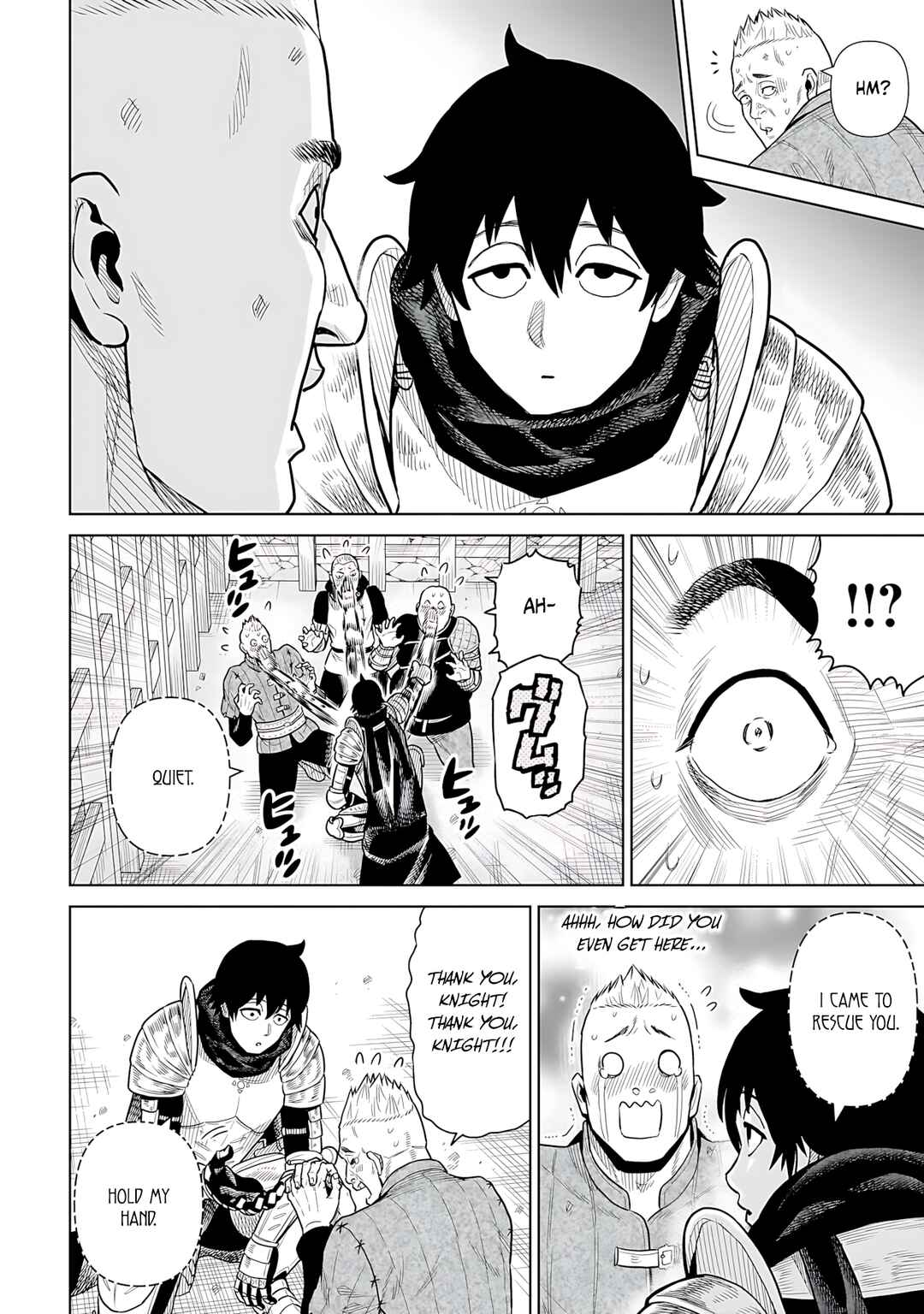 Page 5 Chapter 5 The Ninja Knight