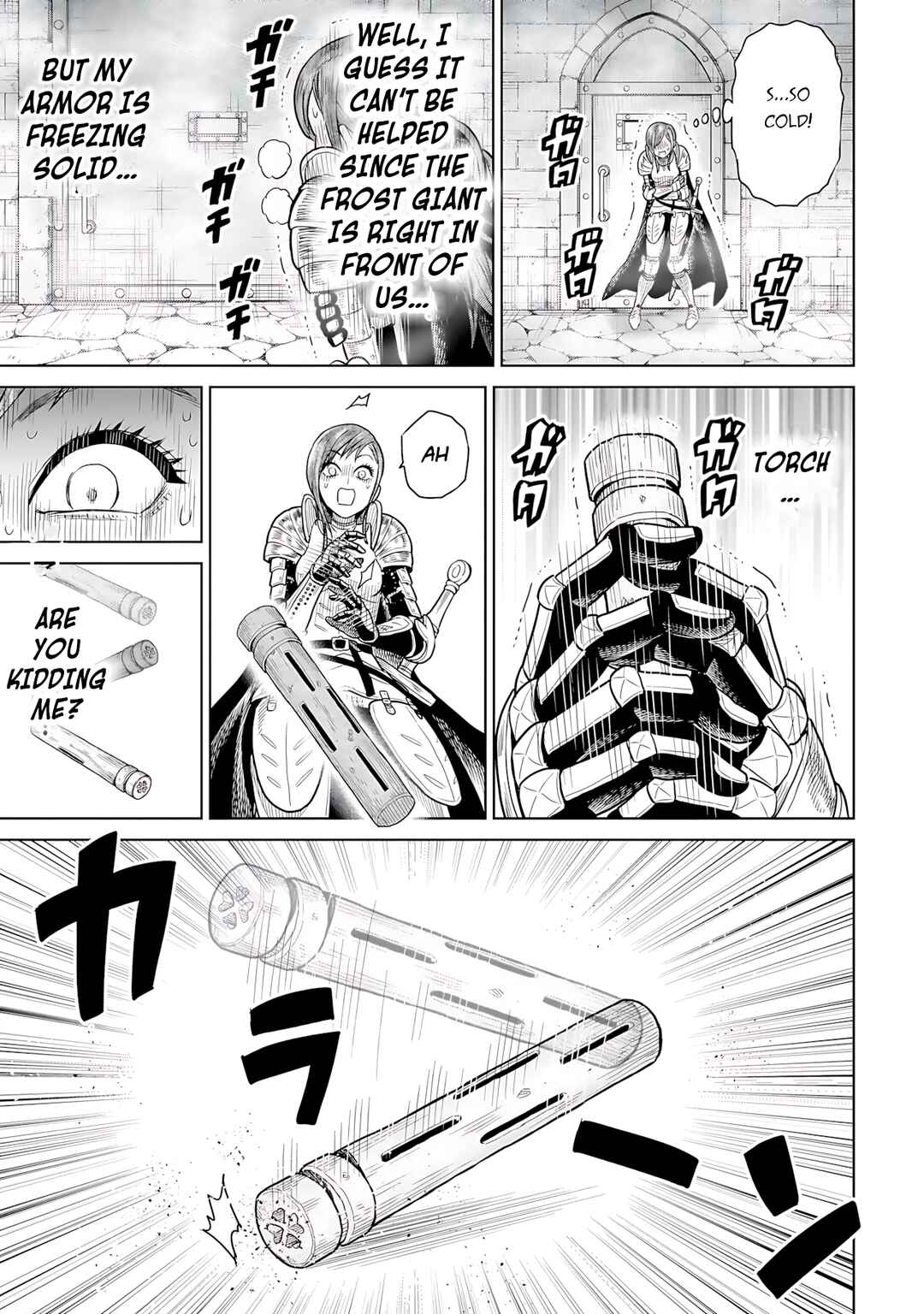 Page 8 Chapter 5 The Ninja Knight