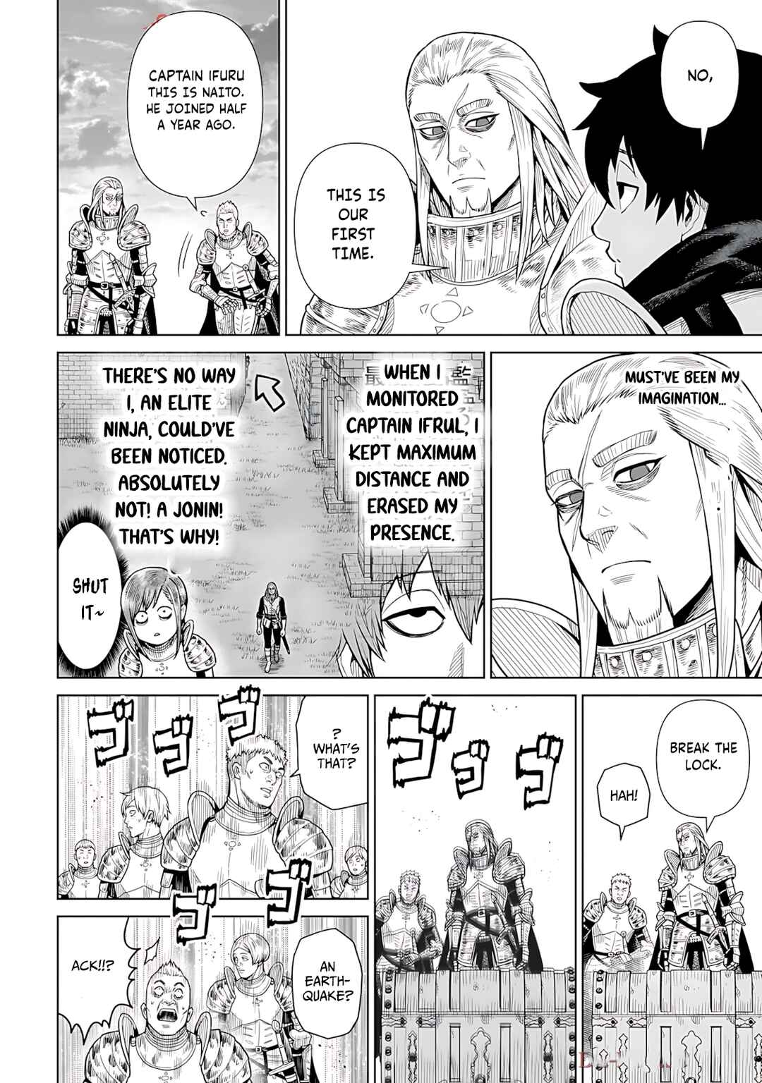 Page 19 Chapter 6 The Ninja Knight
