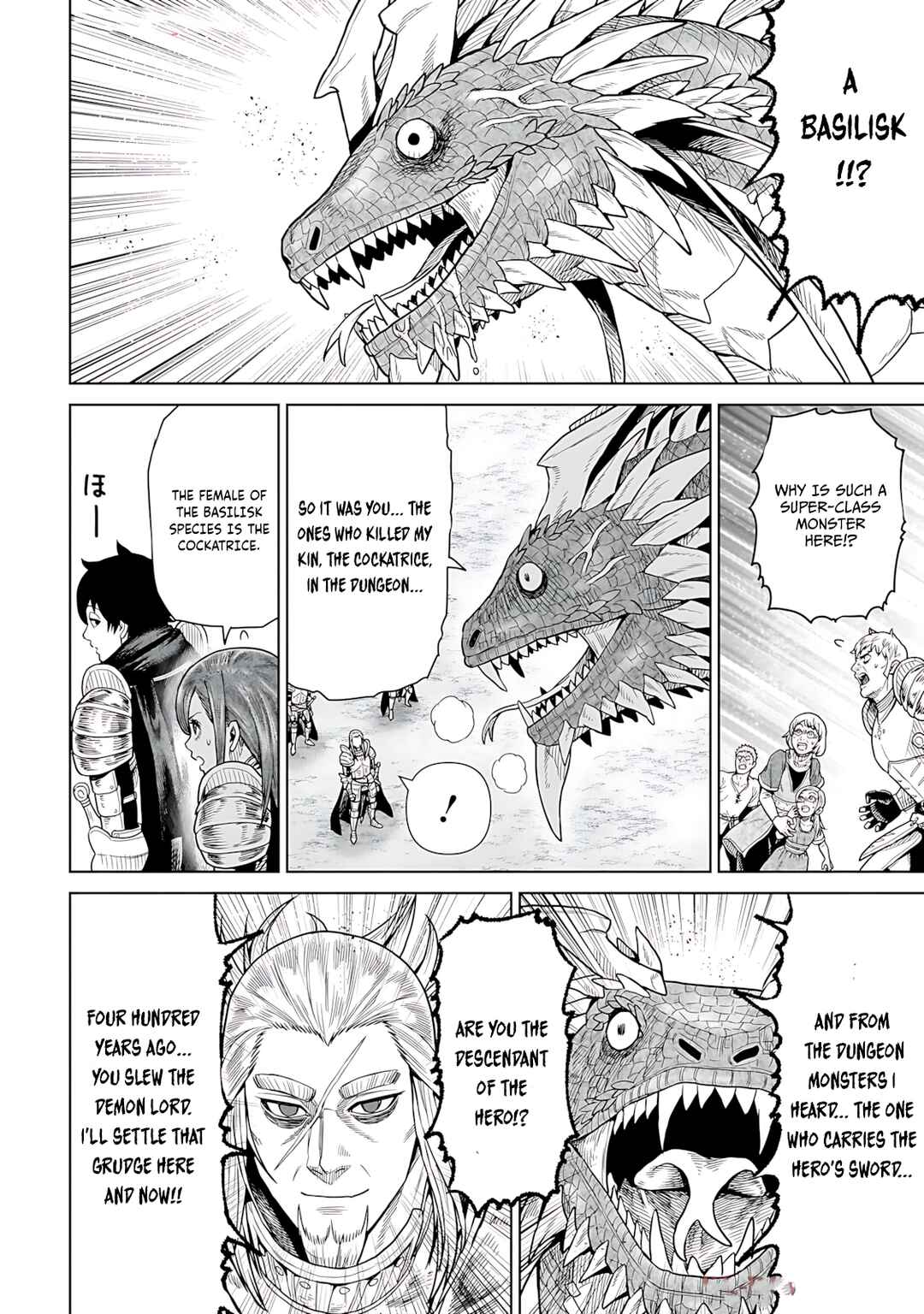 Page 21 Chapter 6 The Ninja Knight