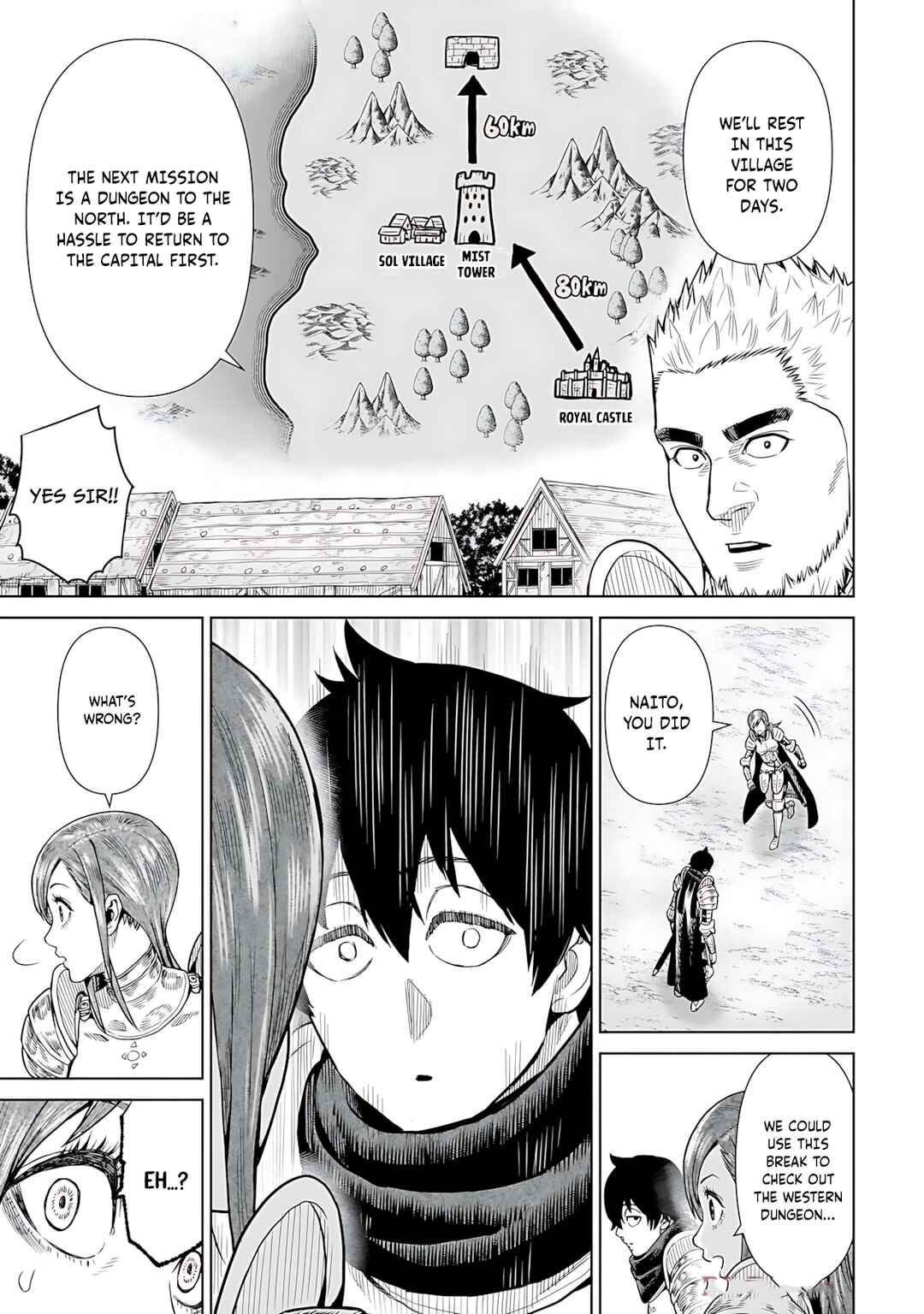 Page 8 Chapter 6 The Ninja Knight