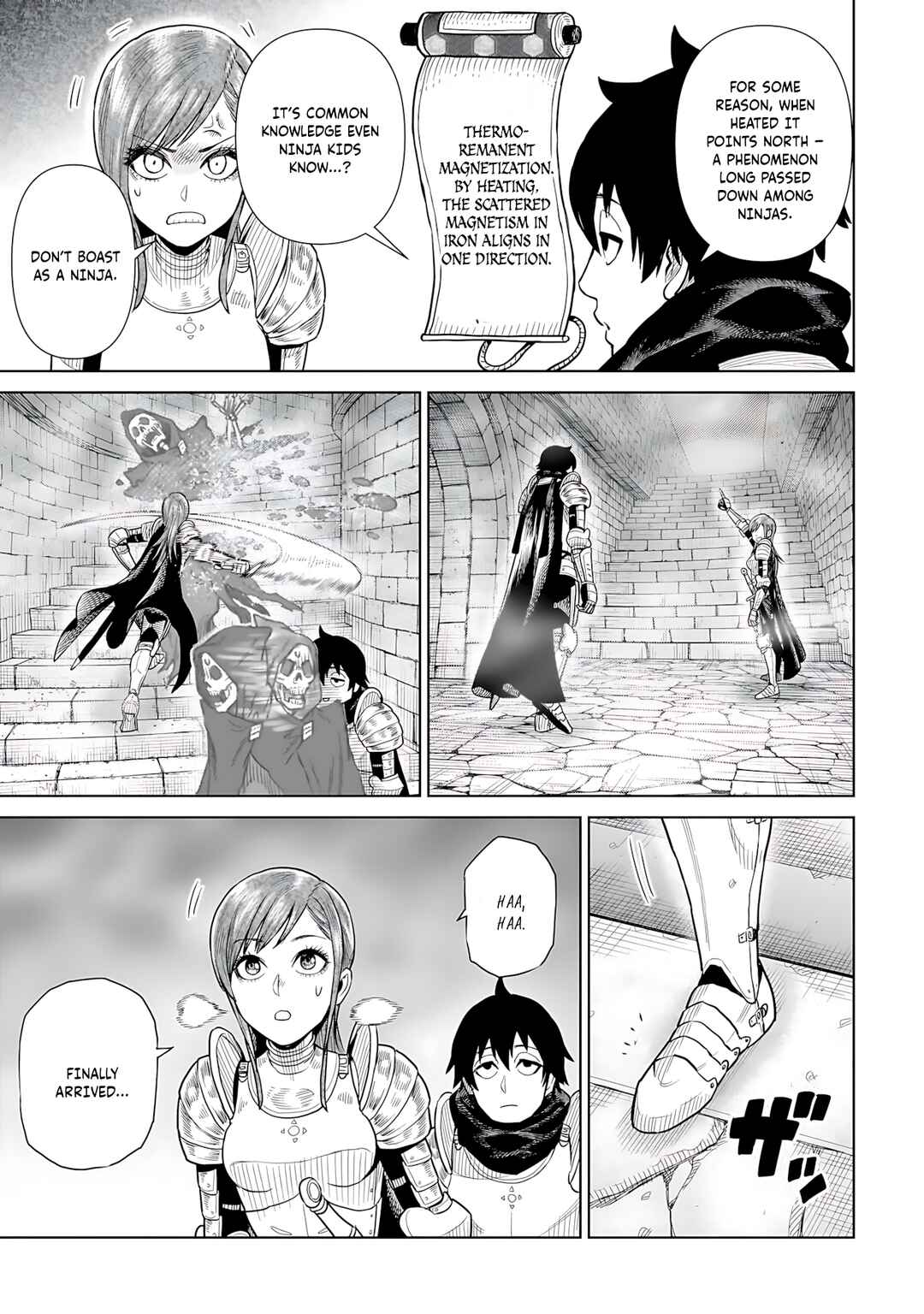 Page 12 Chapter 4 The Ninja Knight