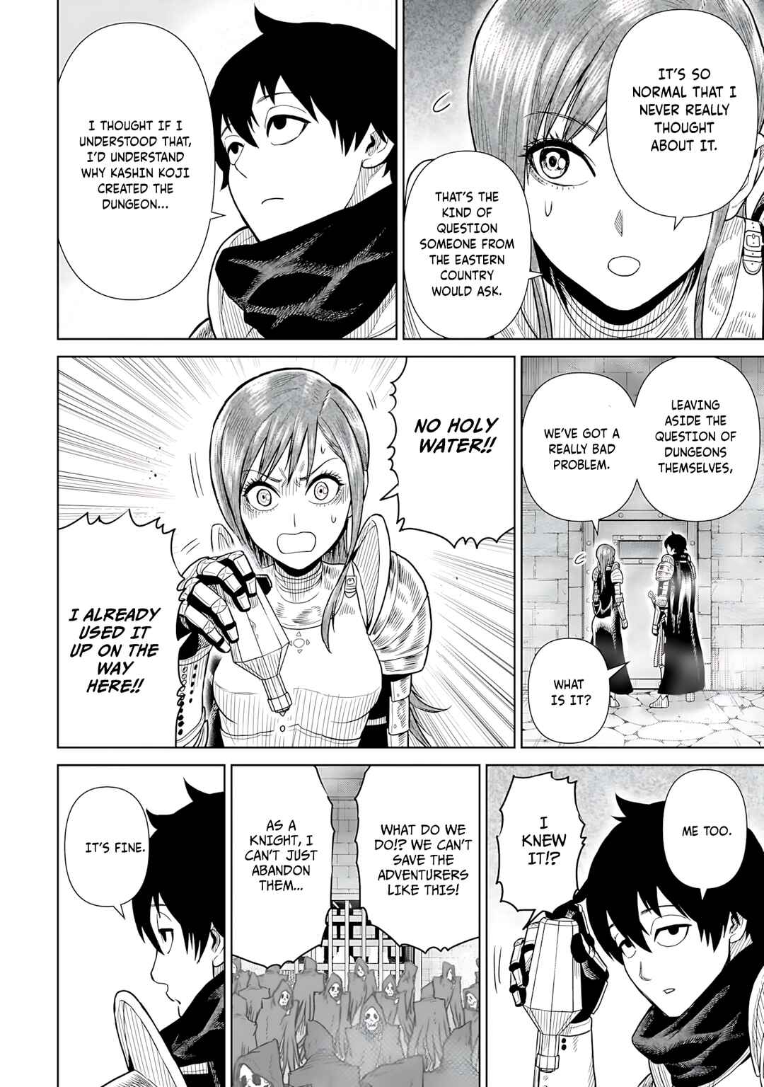 Page 19 Chapter 4 The Ninja Knight