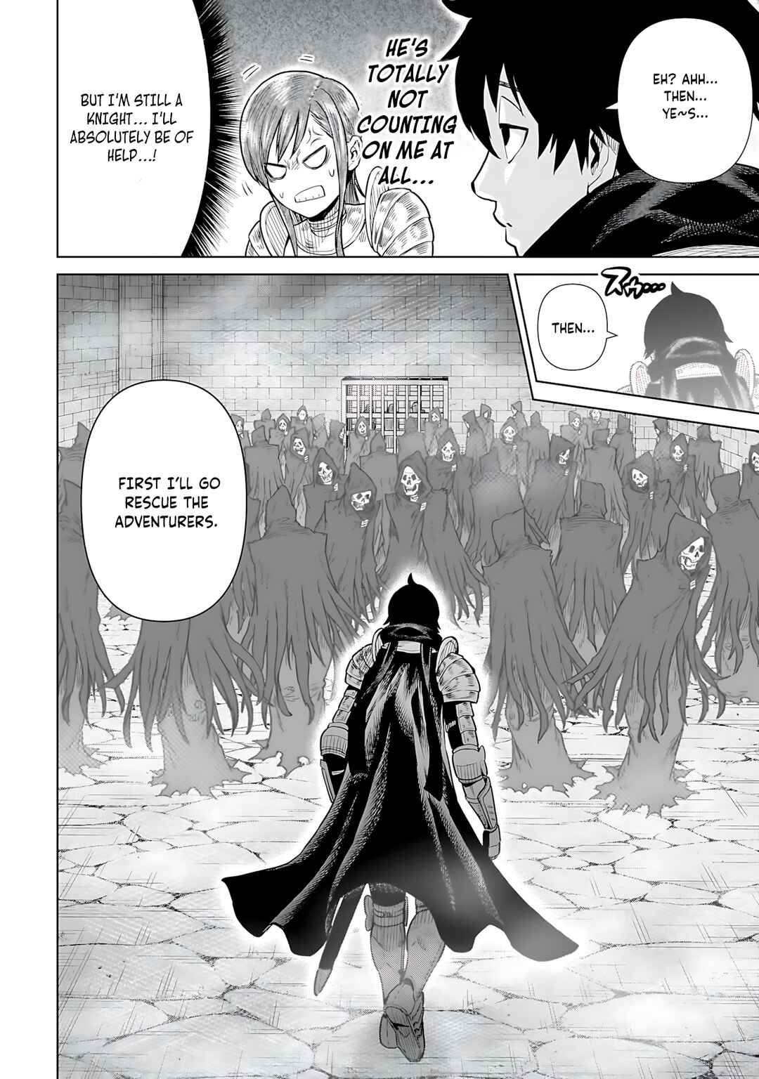 Page 21 Chapter 4 The Ninja Knight