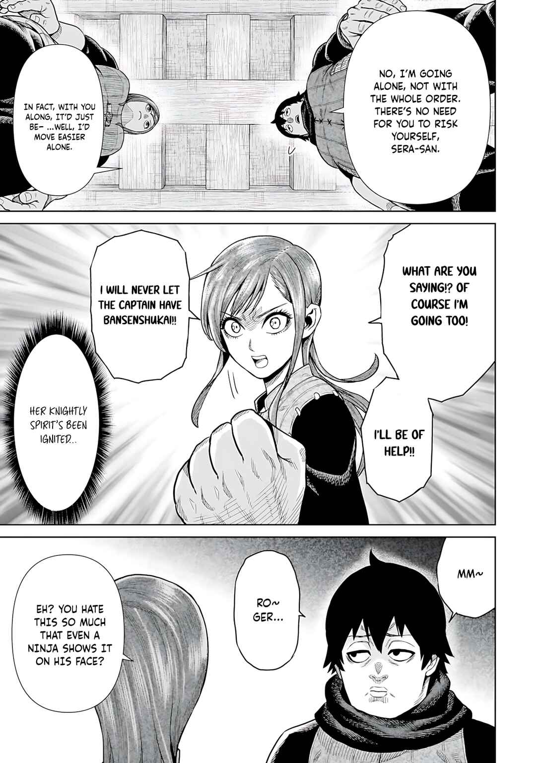 Page 10 Chapter 7 The Ninja Knight