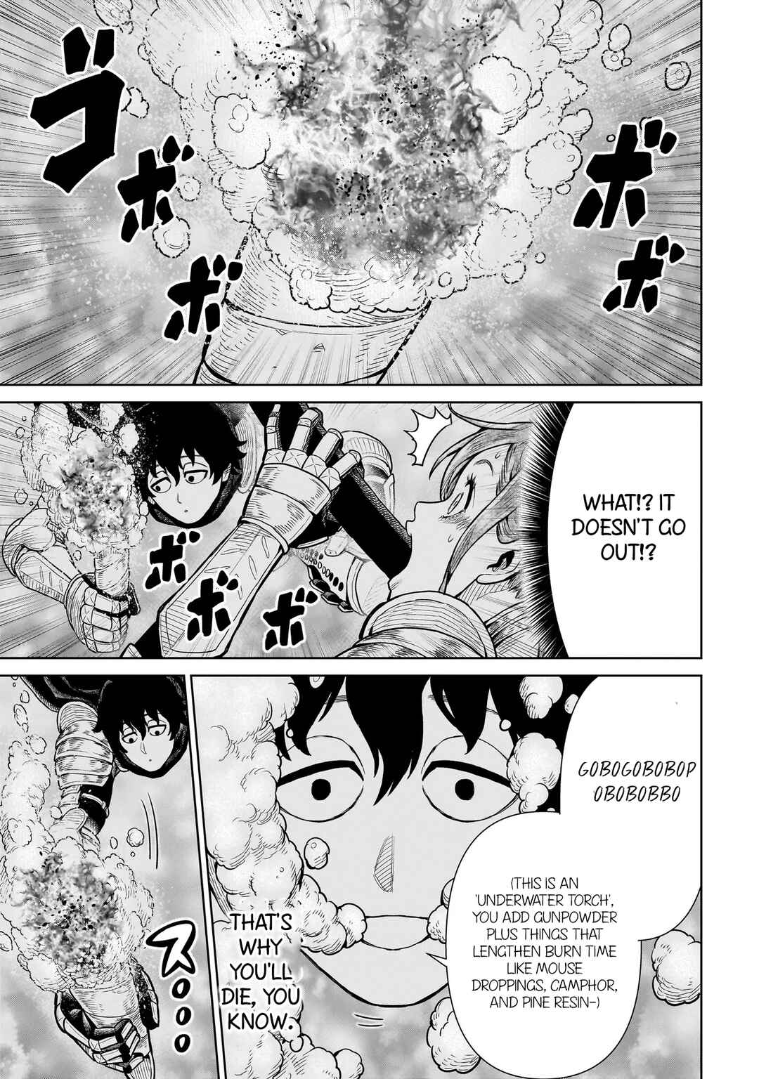 Page 4 Chapter 10 The Ninja Knight