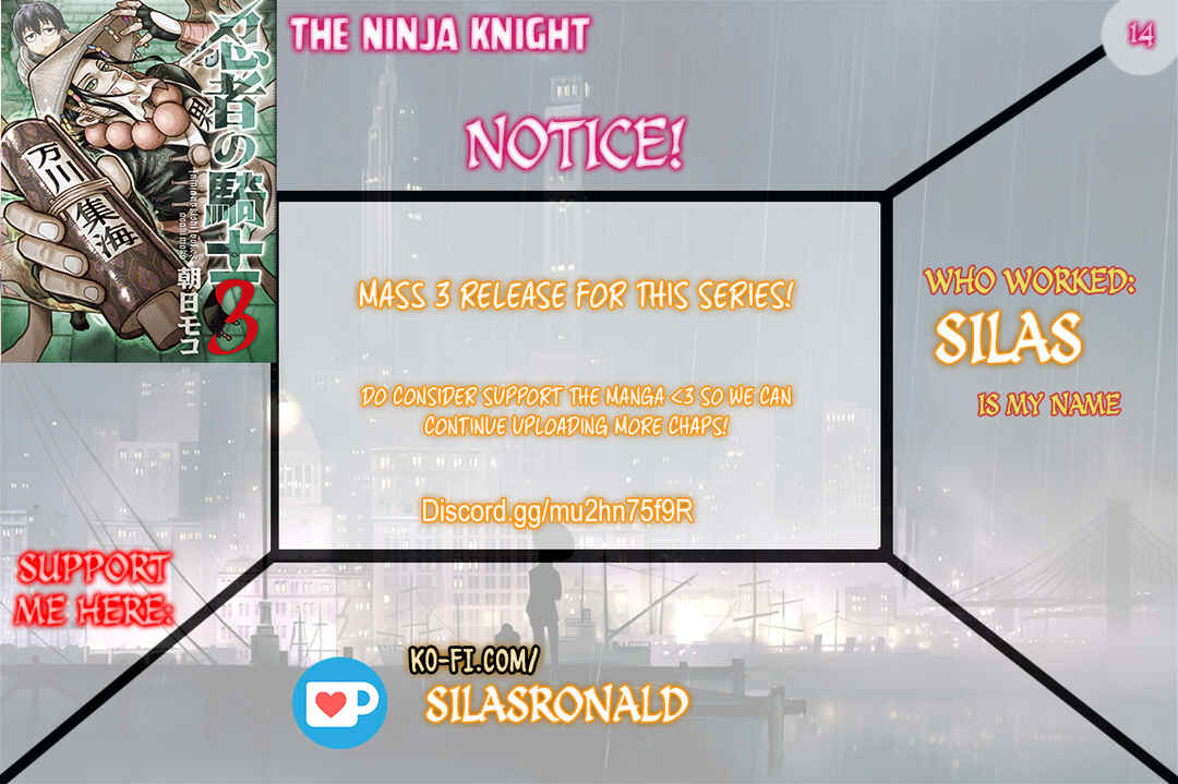 Page 1 Chapter 14 The Ninja Knight