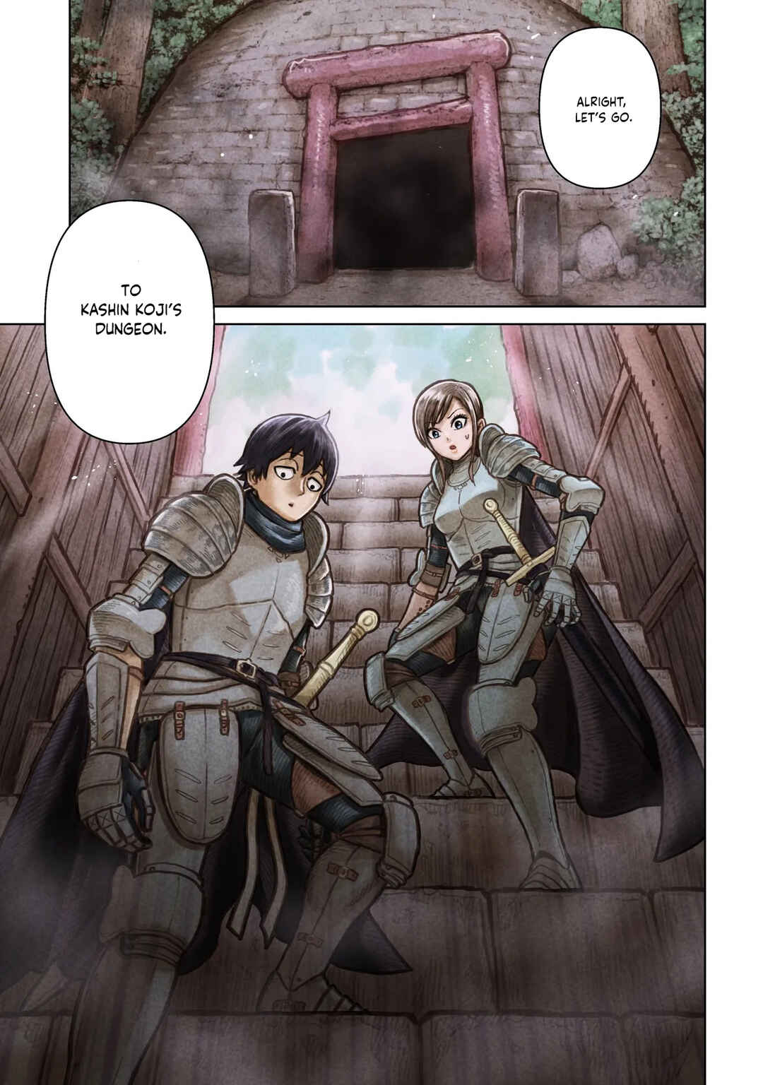 Page 2 Chapter 14 The Ninja Knight