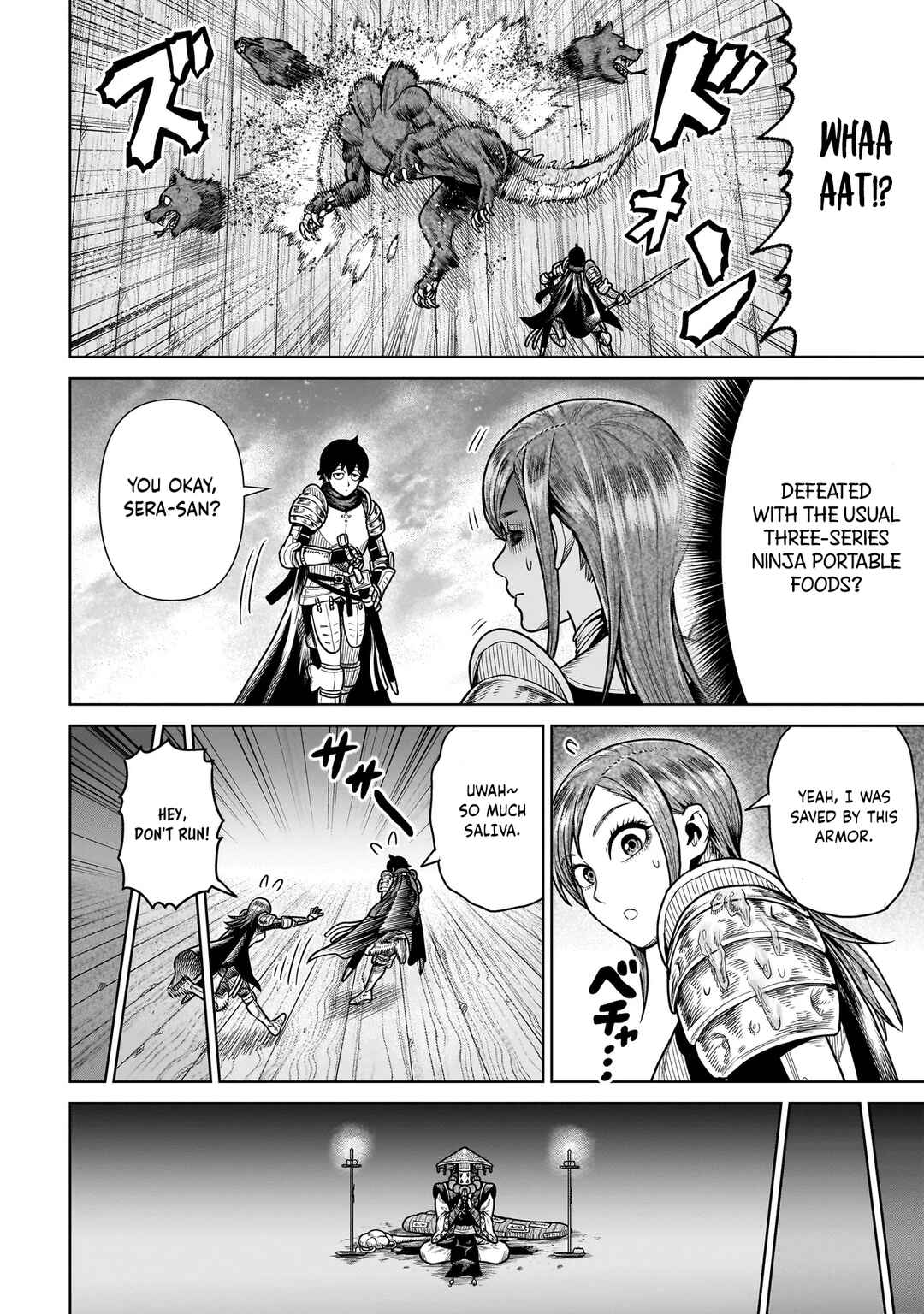 Page 21 Chapter 14 The Ninja Knight
