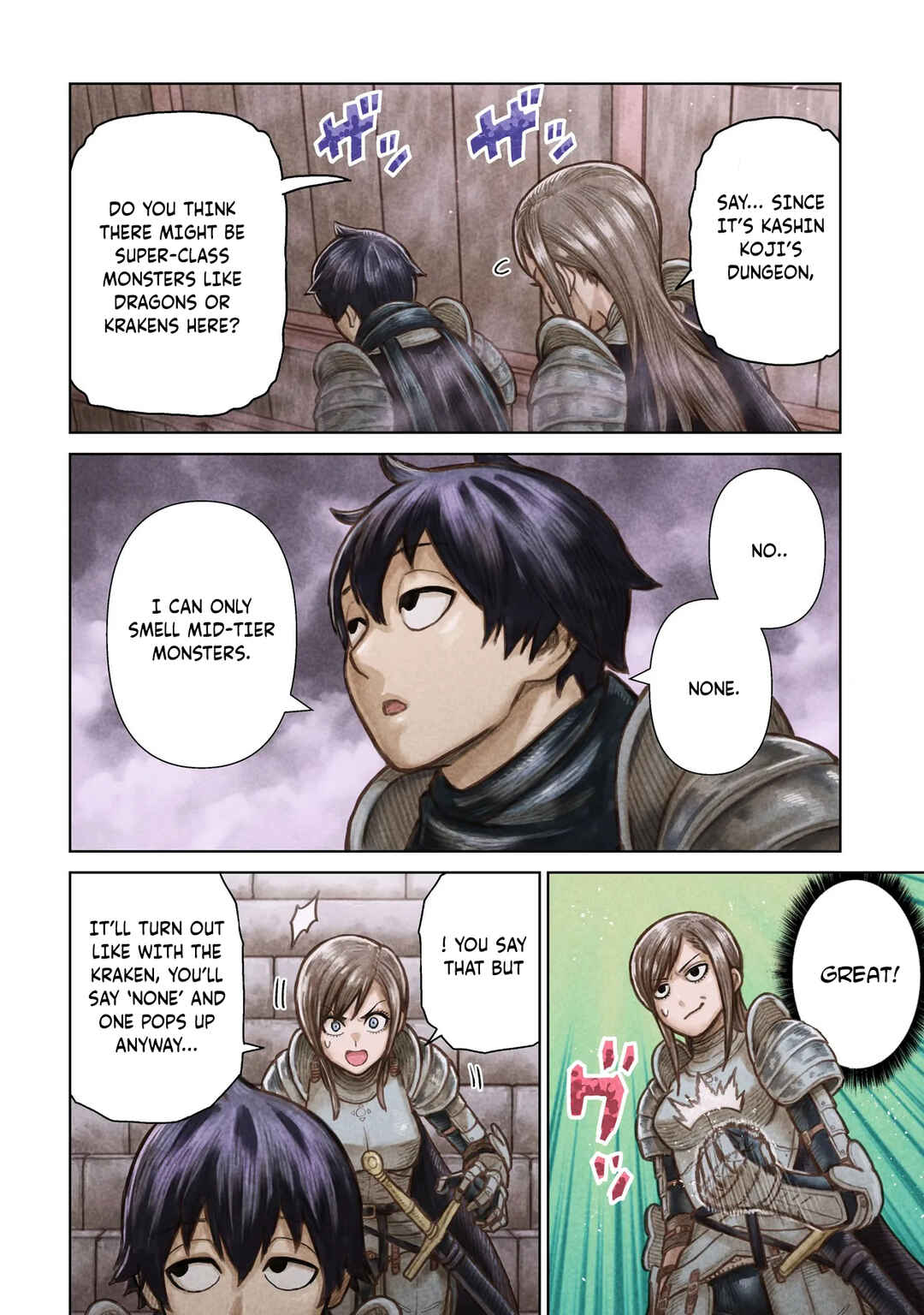 Page 5 Chapter 14 The Ninja Knight