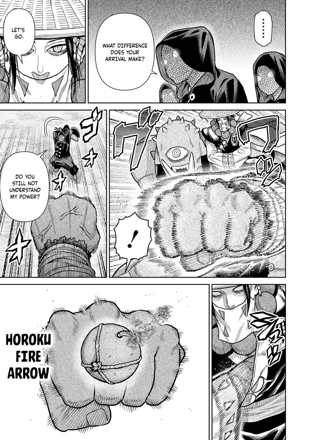 Page 10 Chapter 19 The Ninja Knight