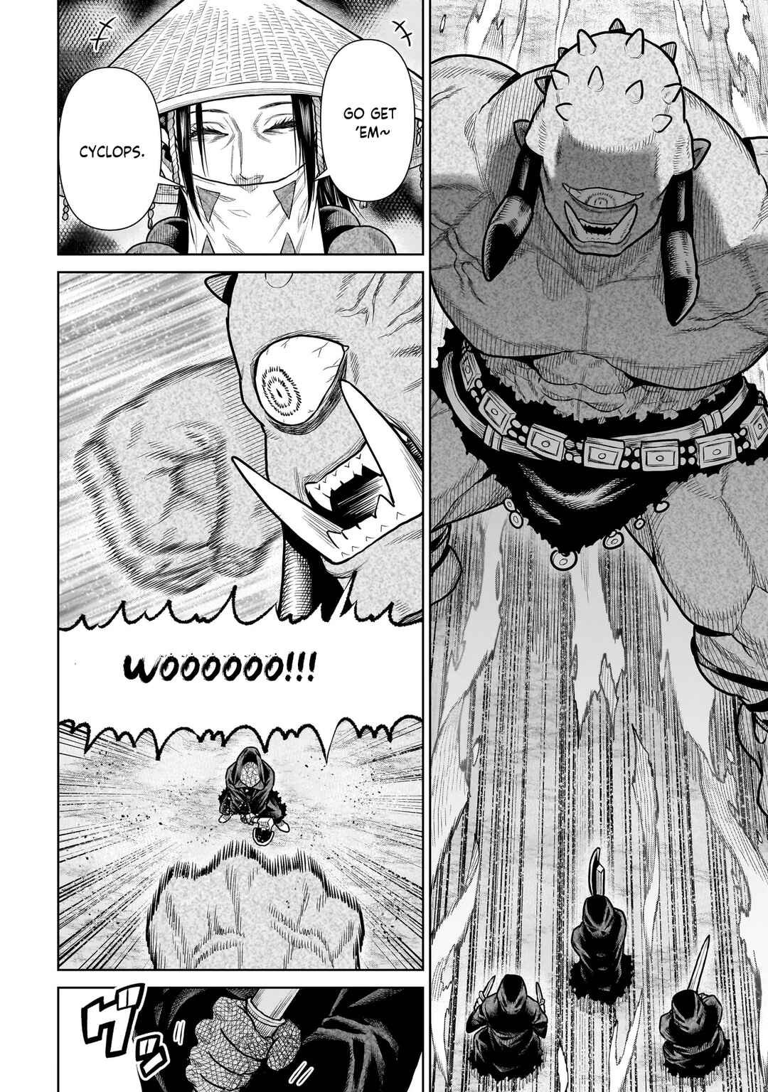 Page 3 Chapter 19 The Ninja Knight