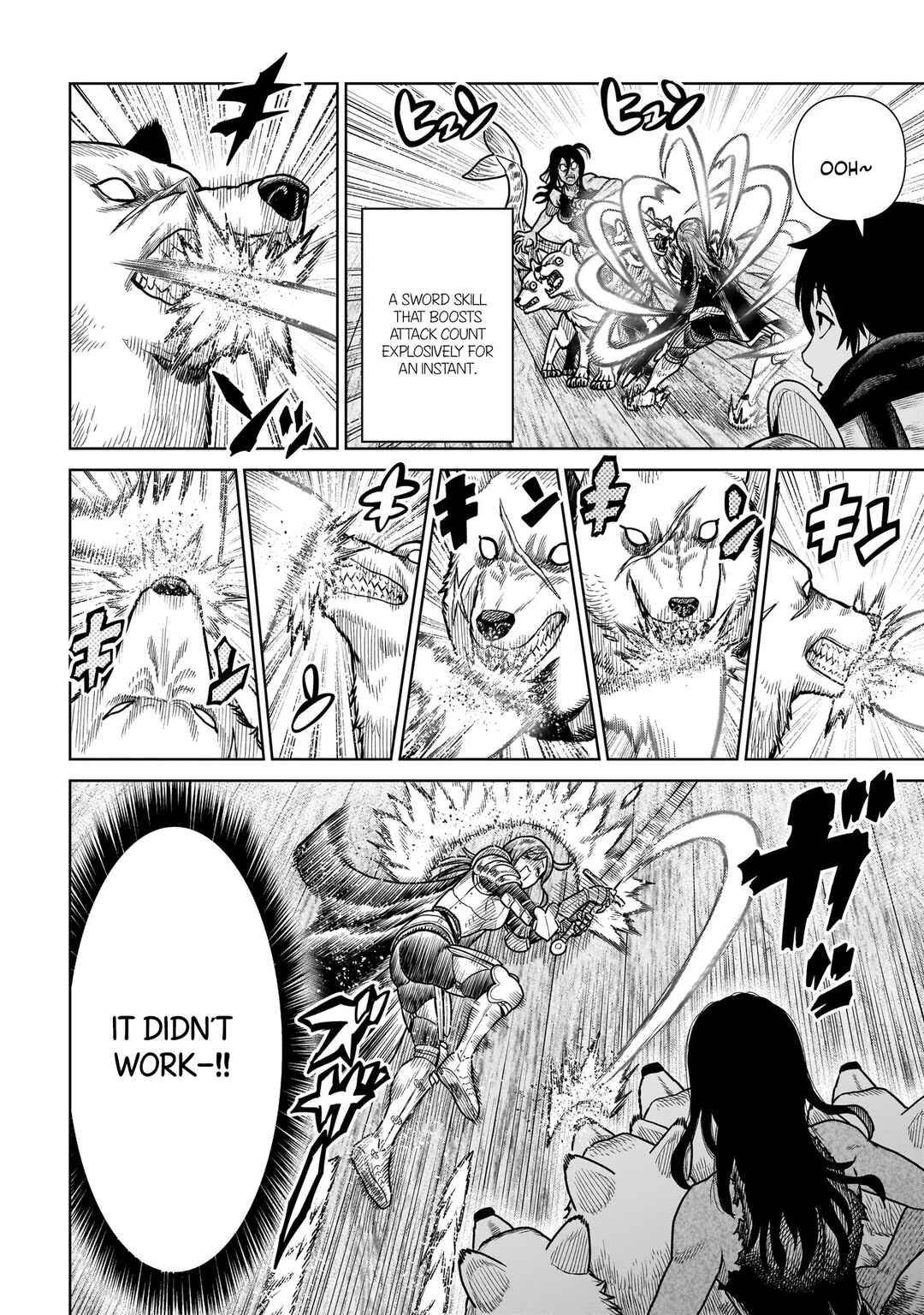 Page 14 Chapter 15 The Ninja Knight