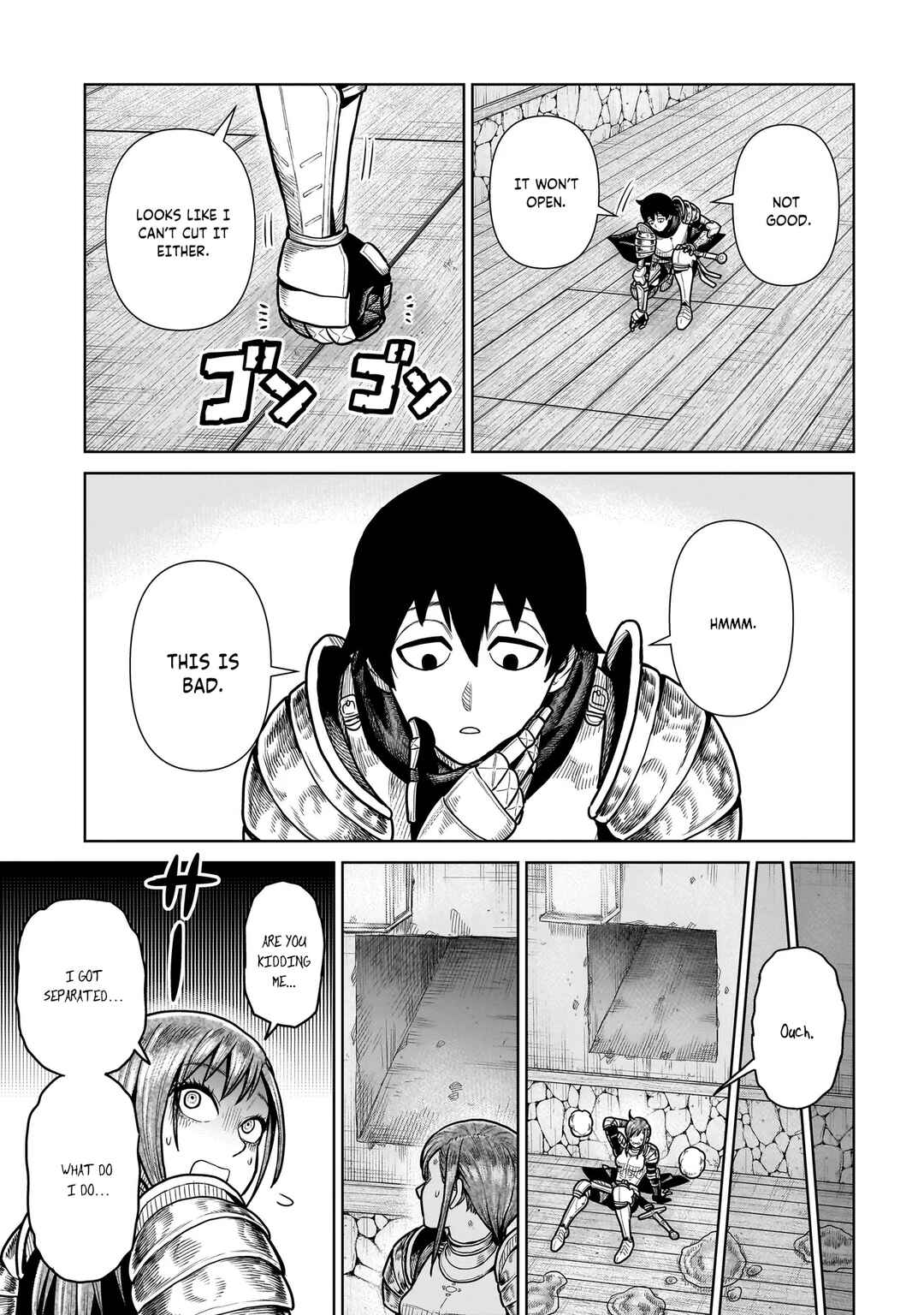Page 19 Chapter 15 The Ninja Knight