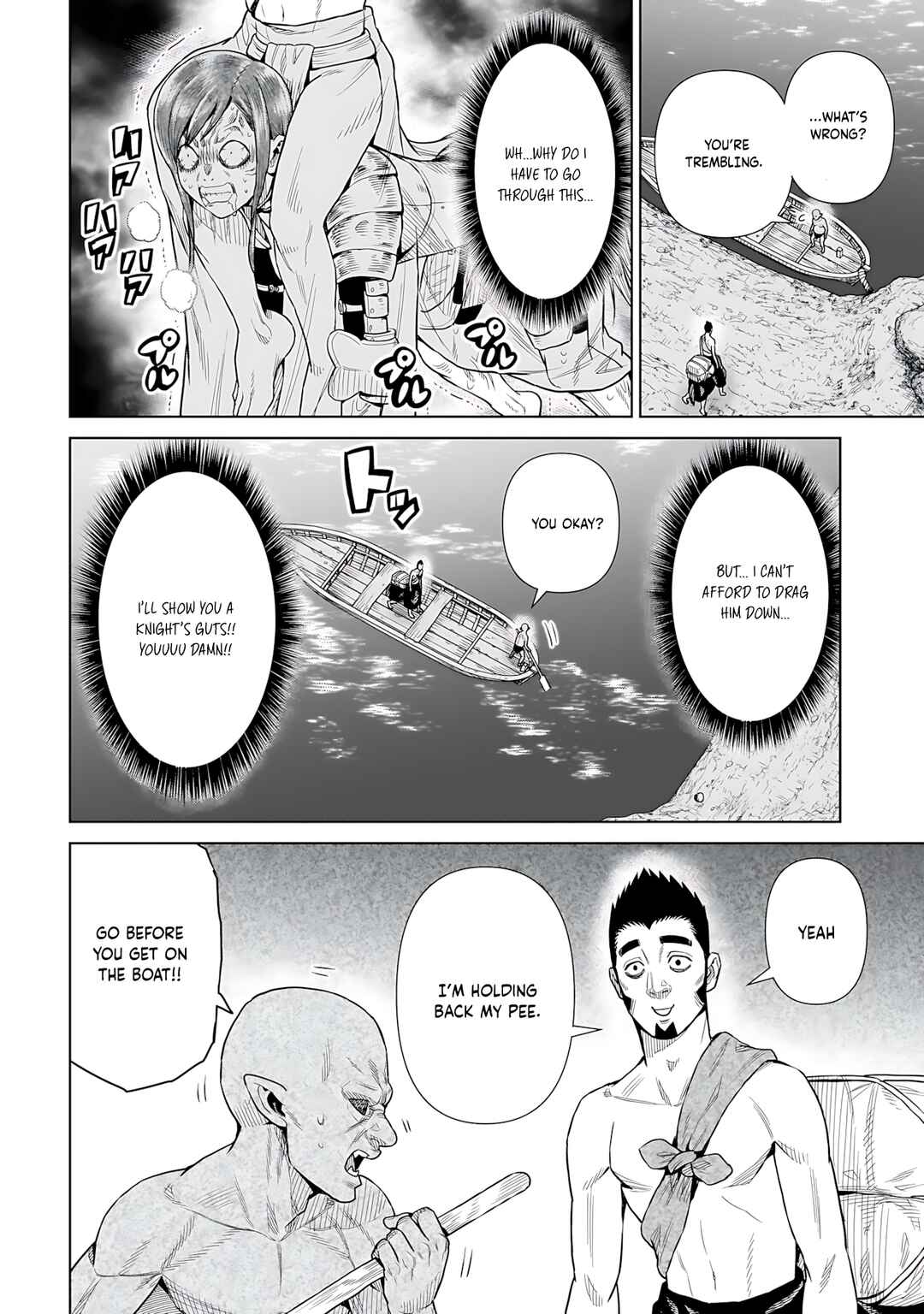 Page 21 Chapter 8 The Ninja Knight