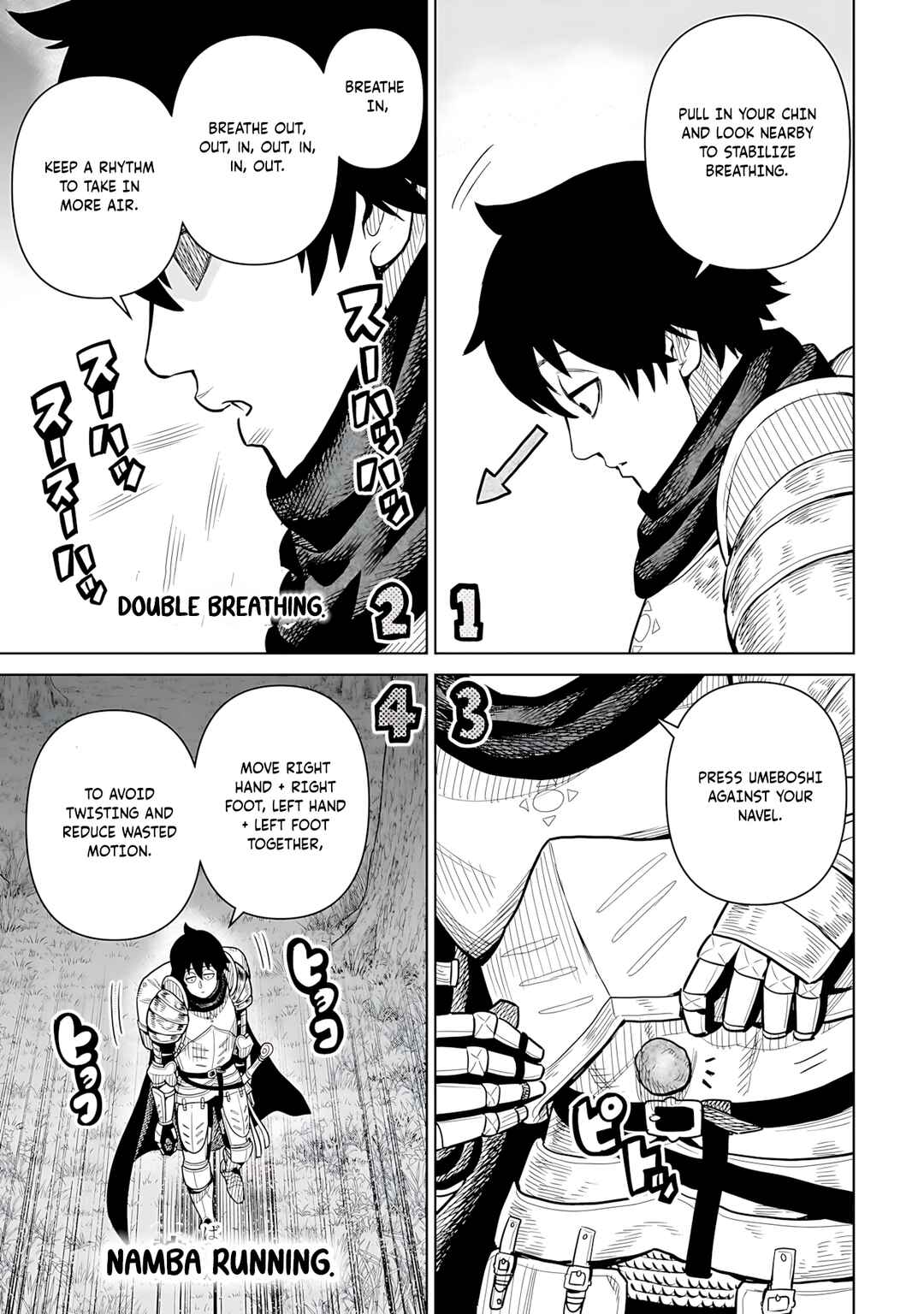 Page 4 Chapter 8 The Ninja Knight