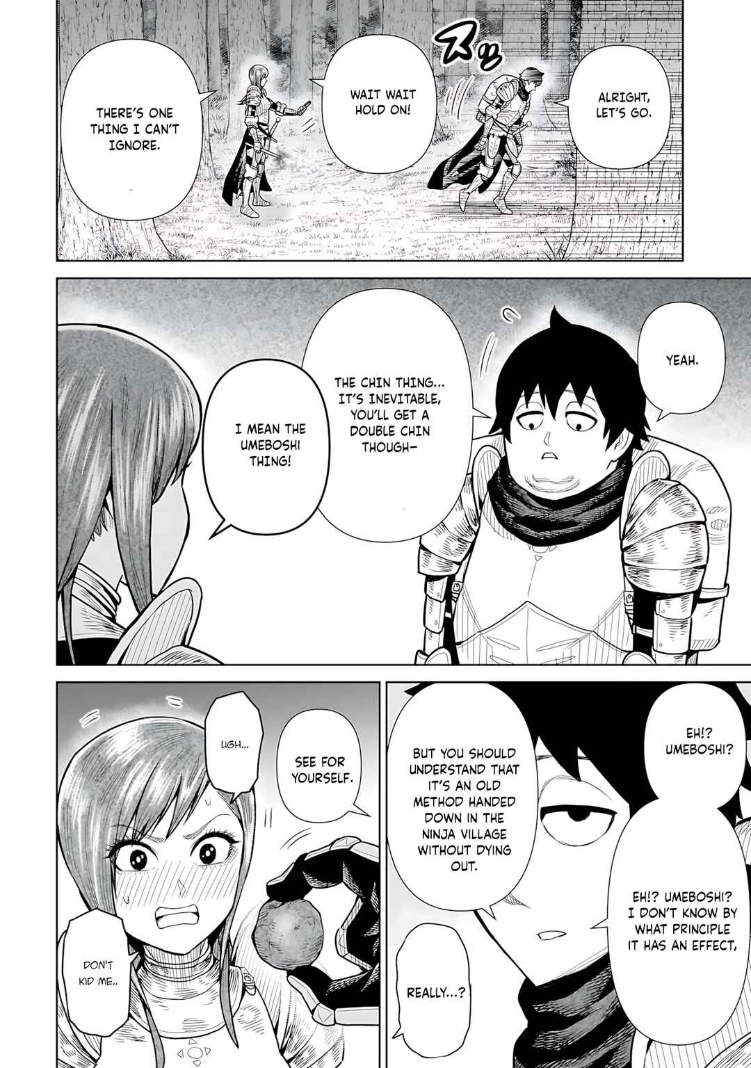 Page 5 Chapter 8 The Ninja Knight