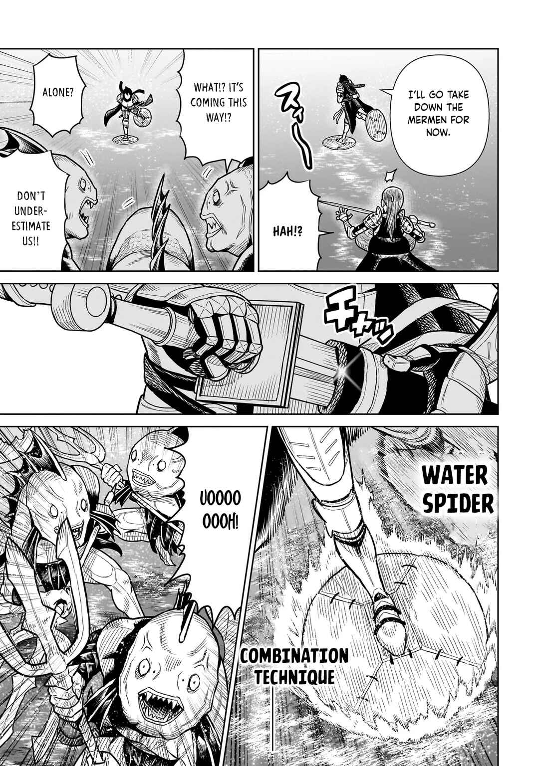 Page 10 Chapter 11 The Ninja Knight