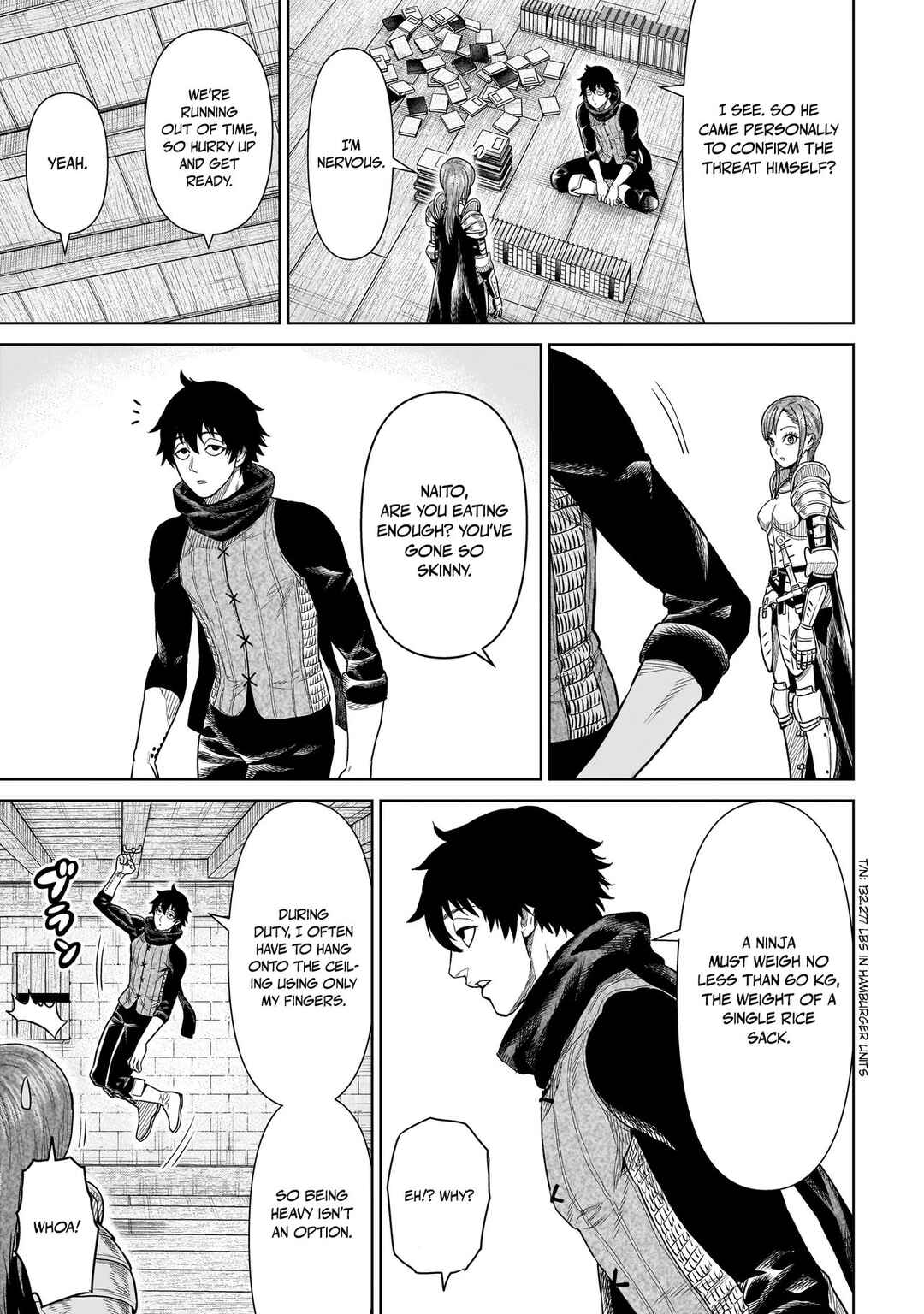 Page 10 Chapter 2 The Ninja Knight
