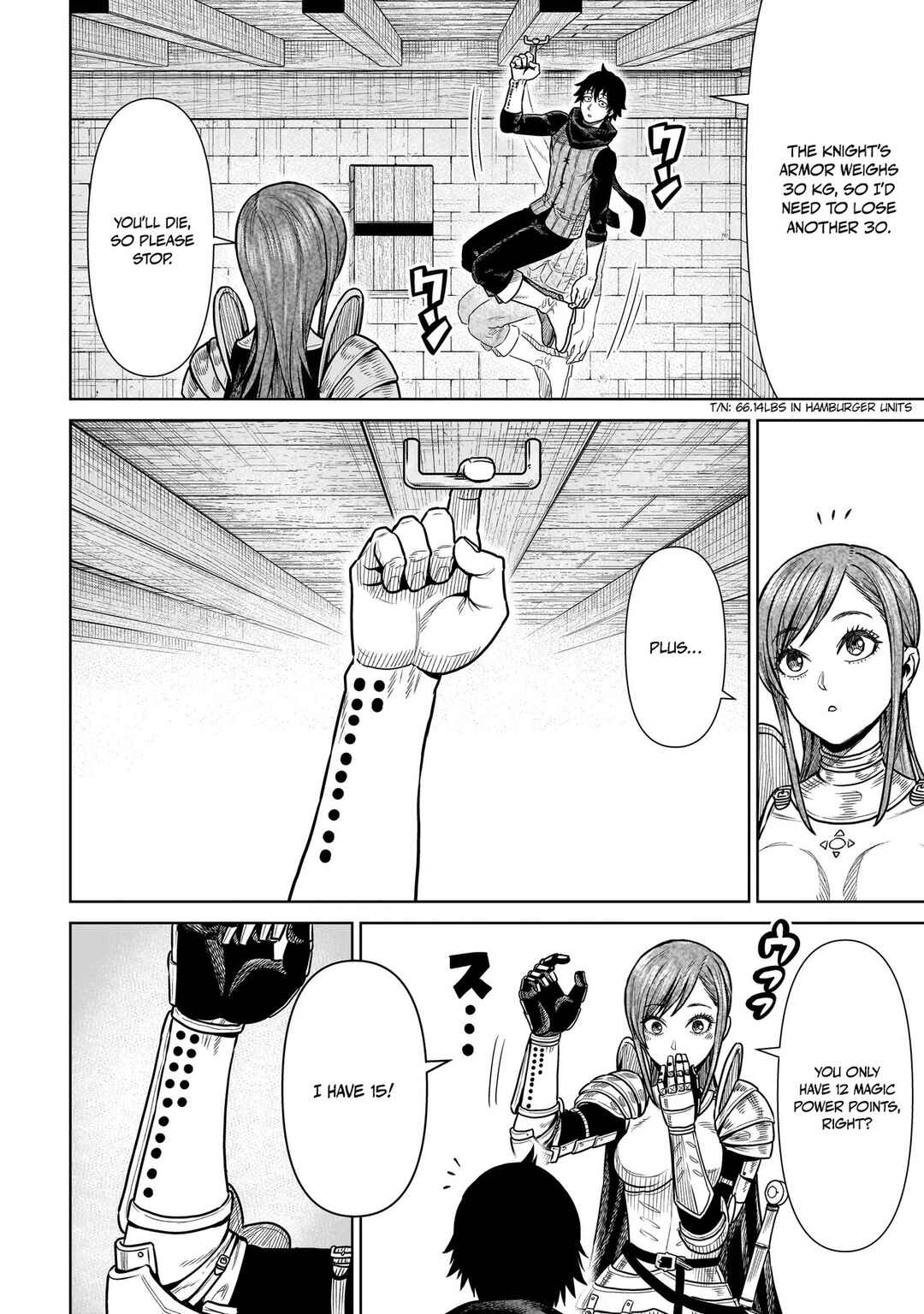 Page 11 Chapter 2 The Ninja Knight